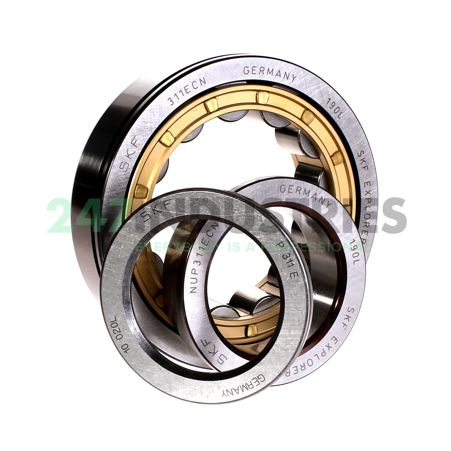 NUP311ECNM/C3 SKF Image 4