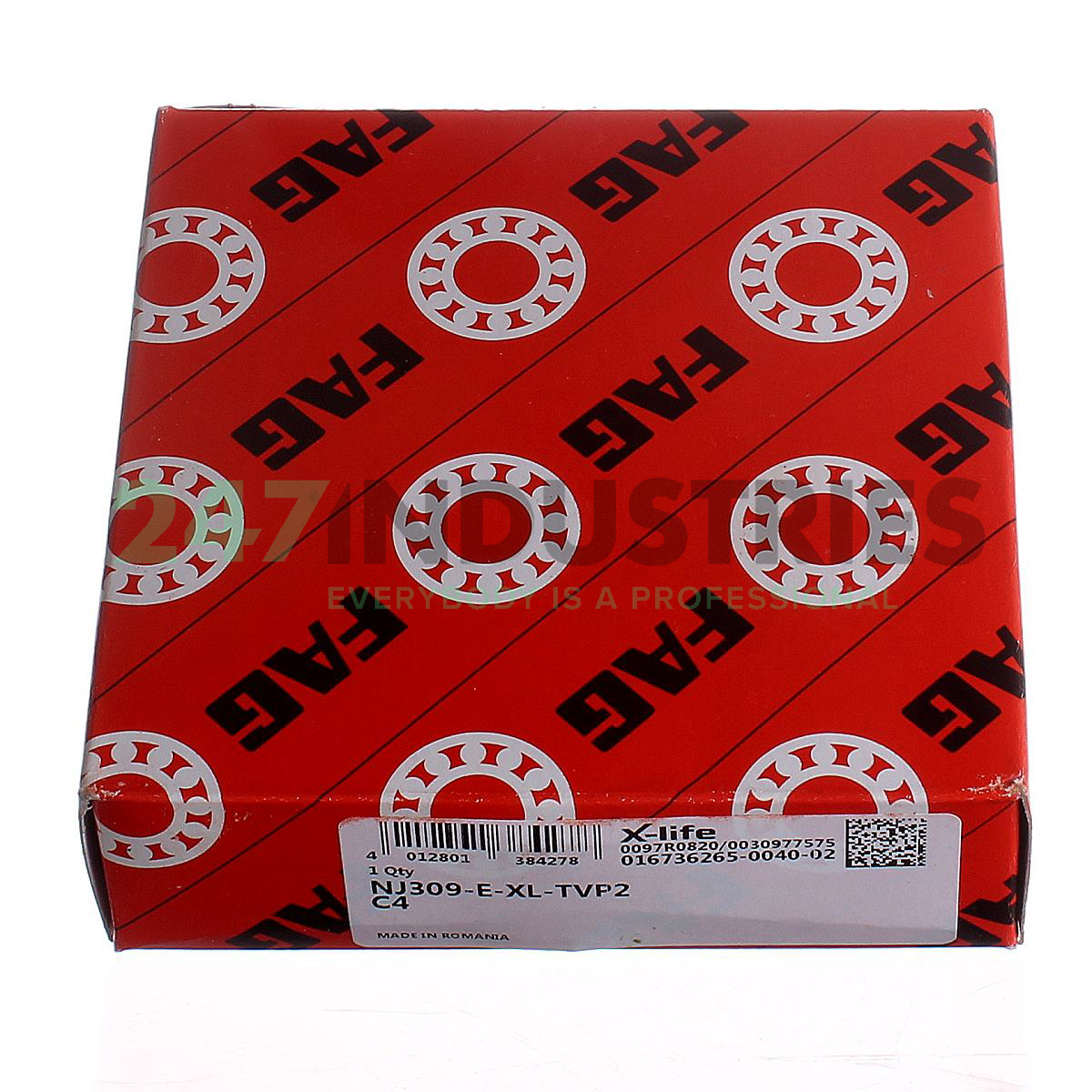 NJ309-E-XL-TVP2-C4 FAG Image 5