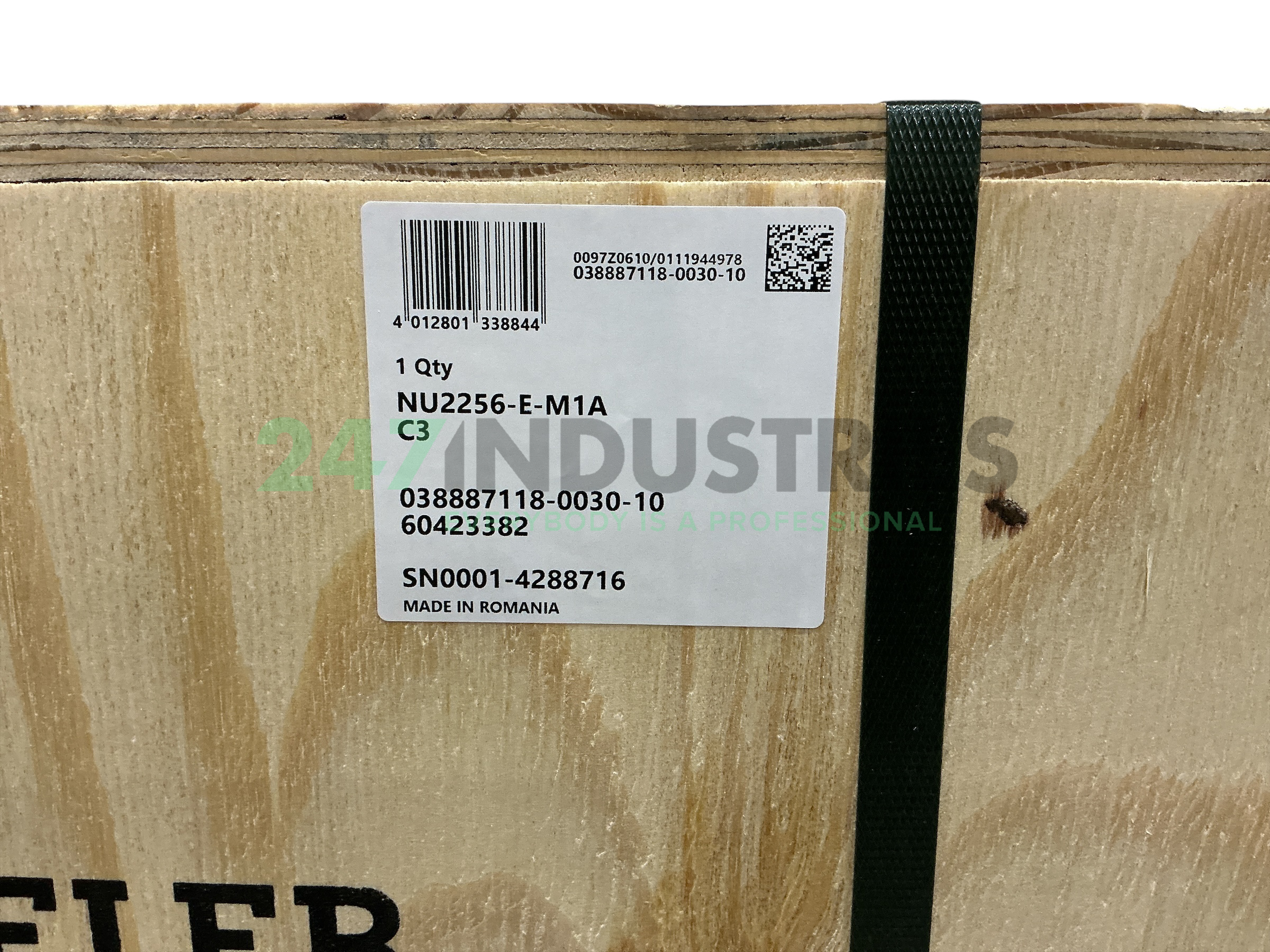 NU2256-E-M1A-C3 FAG Image 3