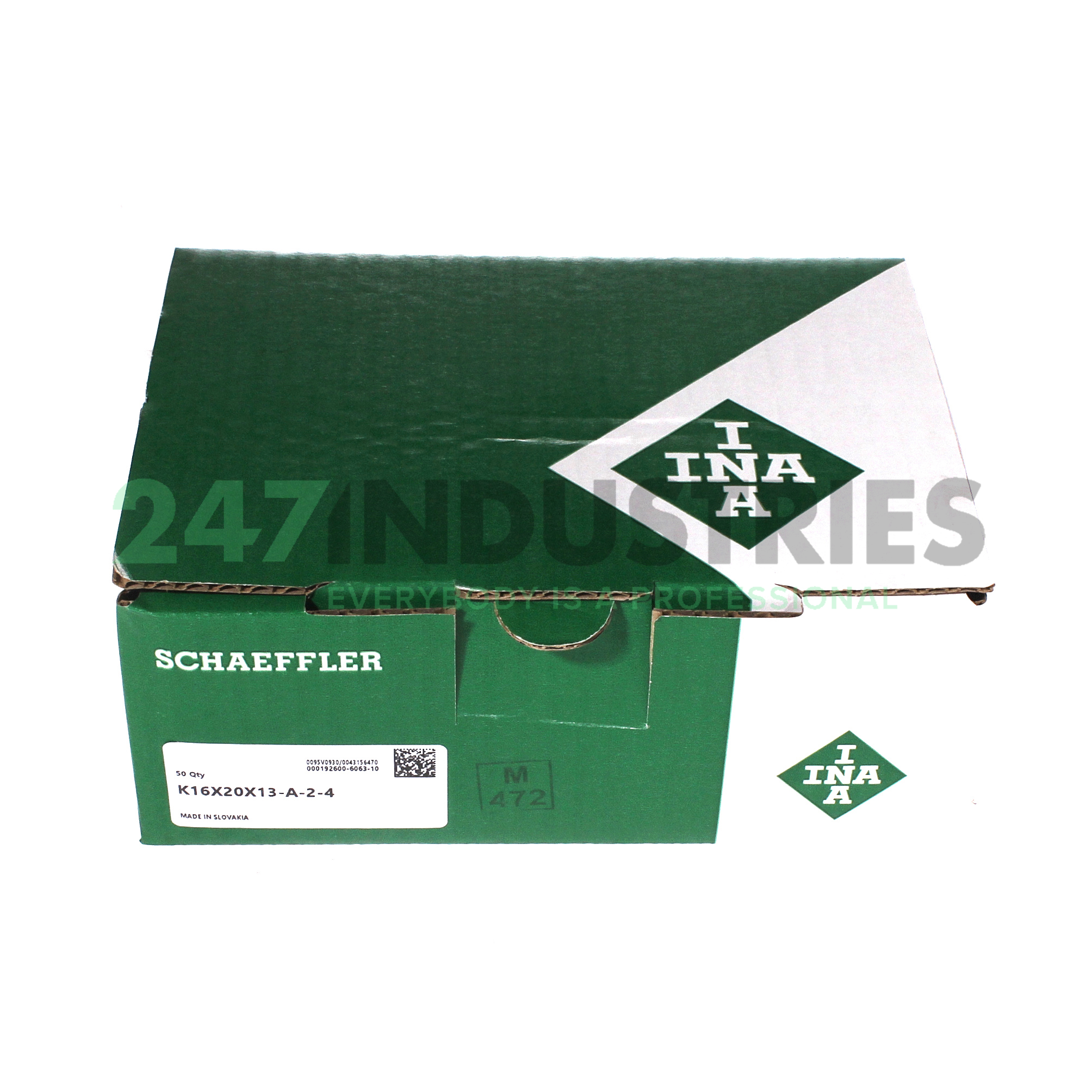 K16X20X13-A/-2-4 INA Image 3