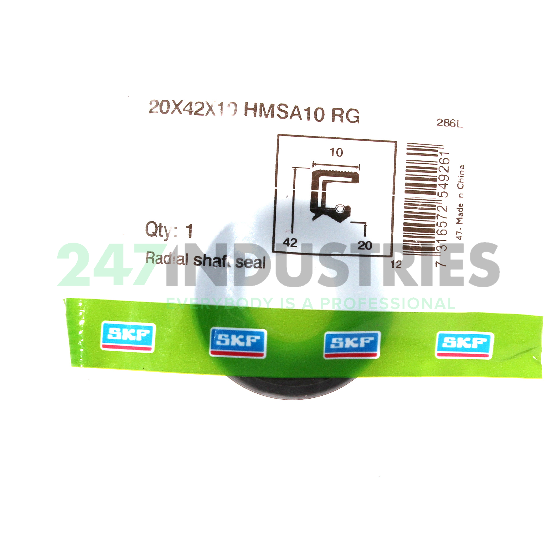 20X42X10HMSA10RG SKF Image 3