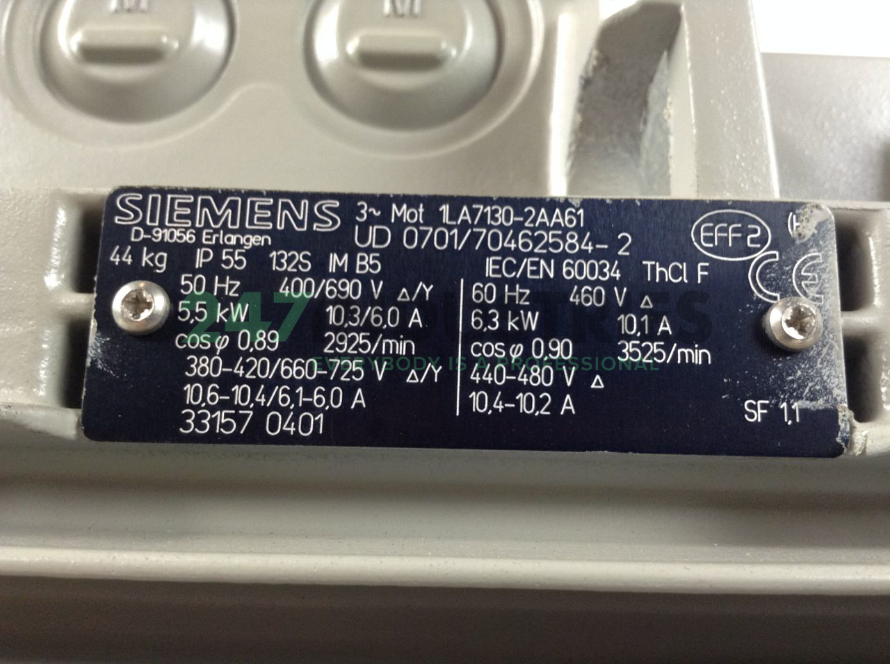 1LA7130-2AA61 Siemens Image 2