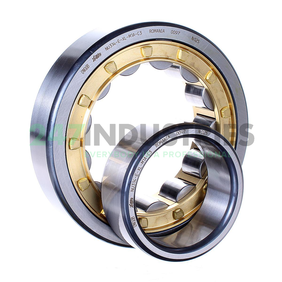 NU314-E-XL-M1A-C3 FAG Image 3