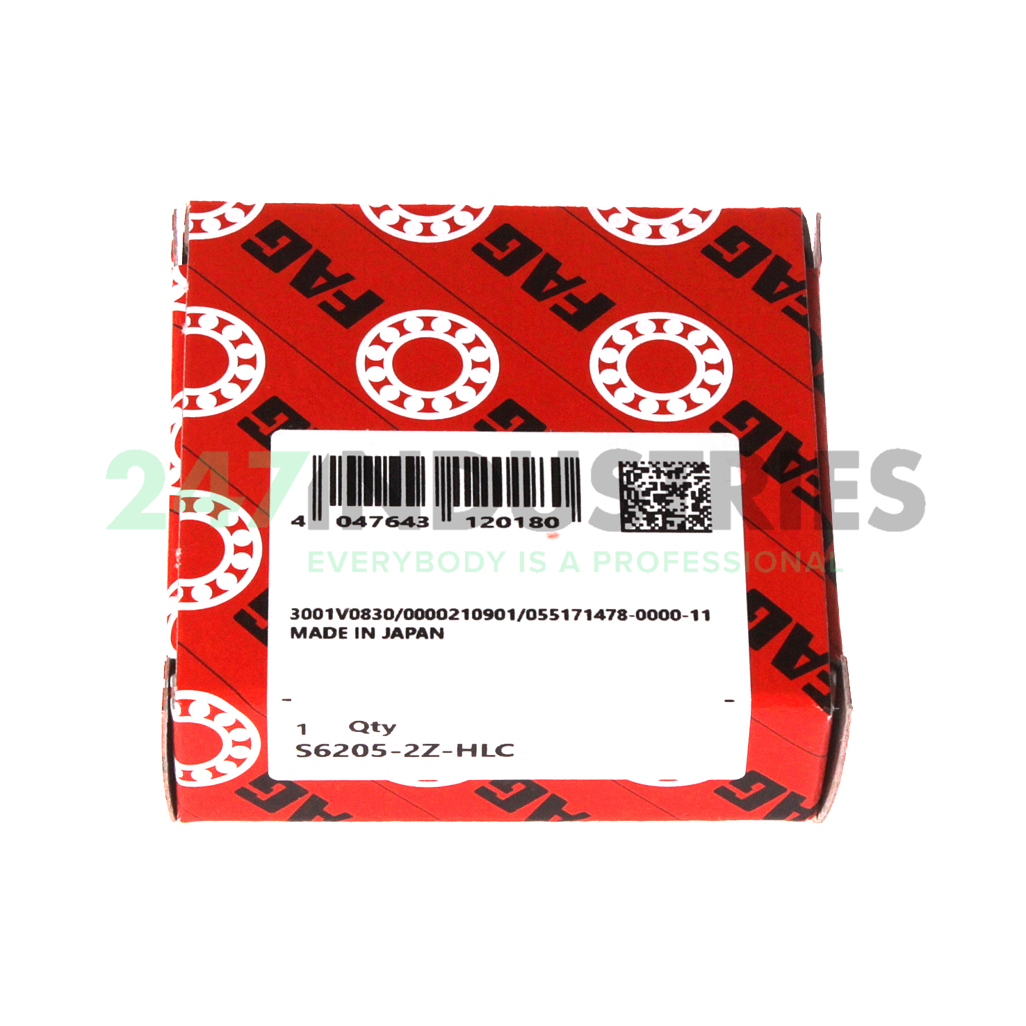 S6205-2Z-HLC FAG Image 3