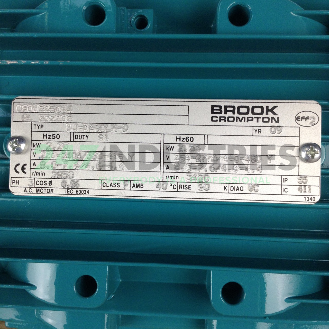 WU-DA90LM-D-B5 Brook Crompton Image 2