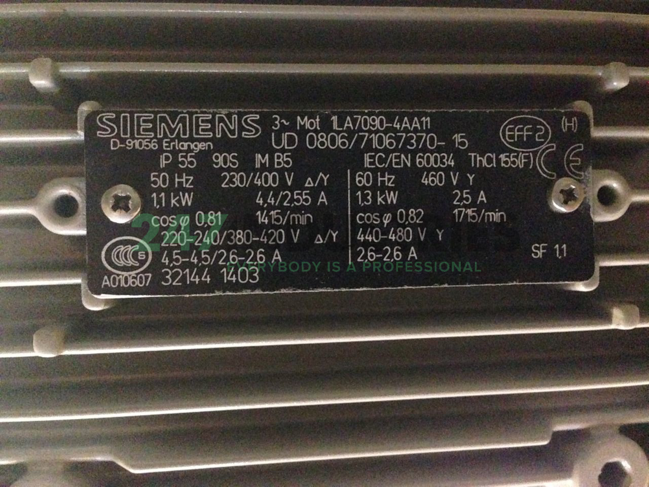 1LA7090-4AA11 Siemens