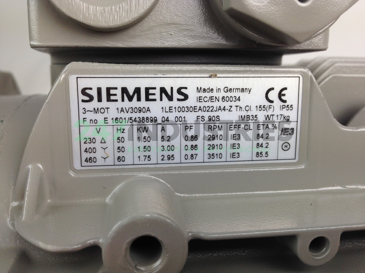 1LE1003-0EA02-2JA4 Siemens Image 2