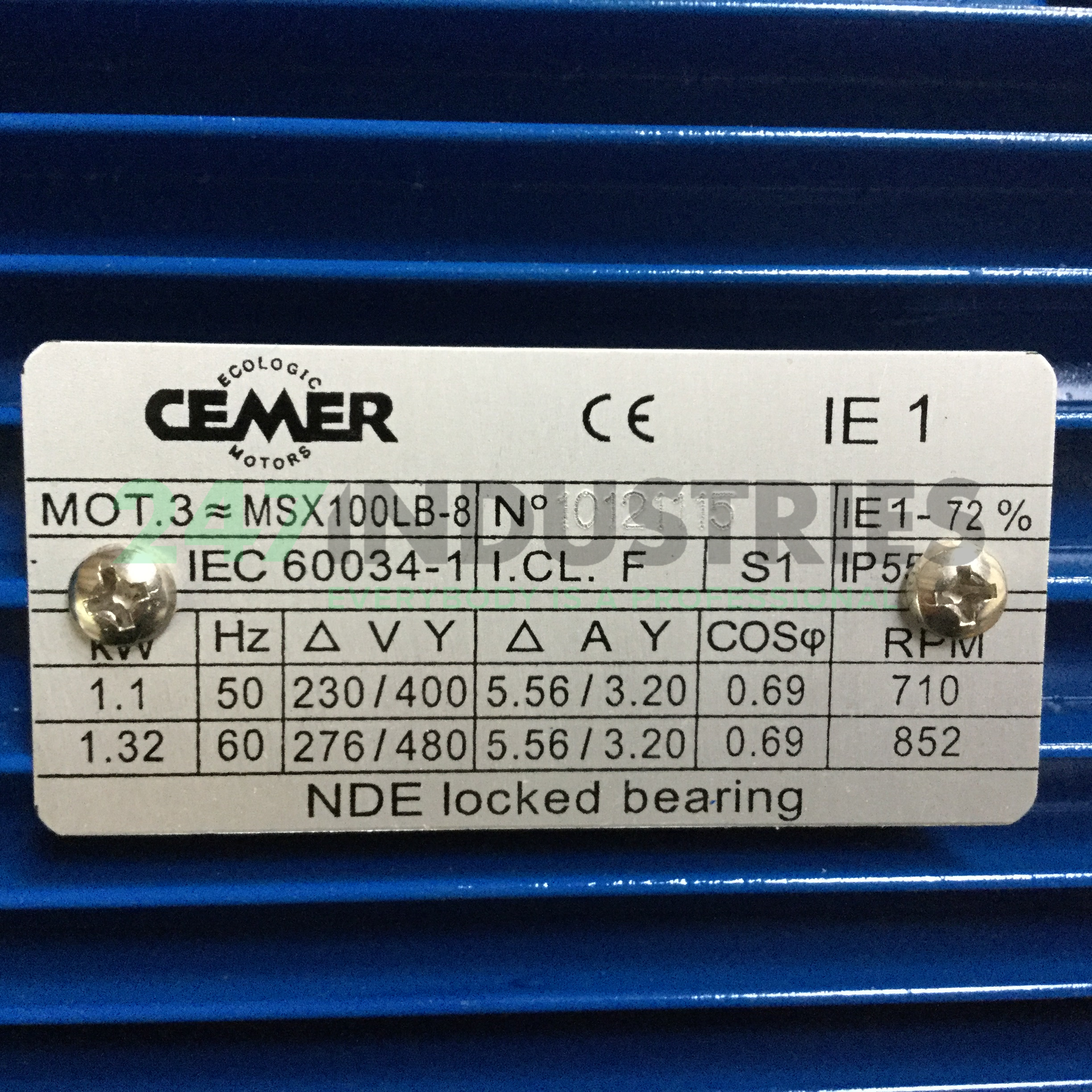 MSX100LB-8-B5 Cemer Image 4