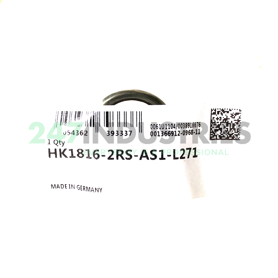 HK1816-2RS-AS1-L271 INA