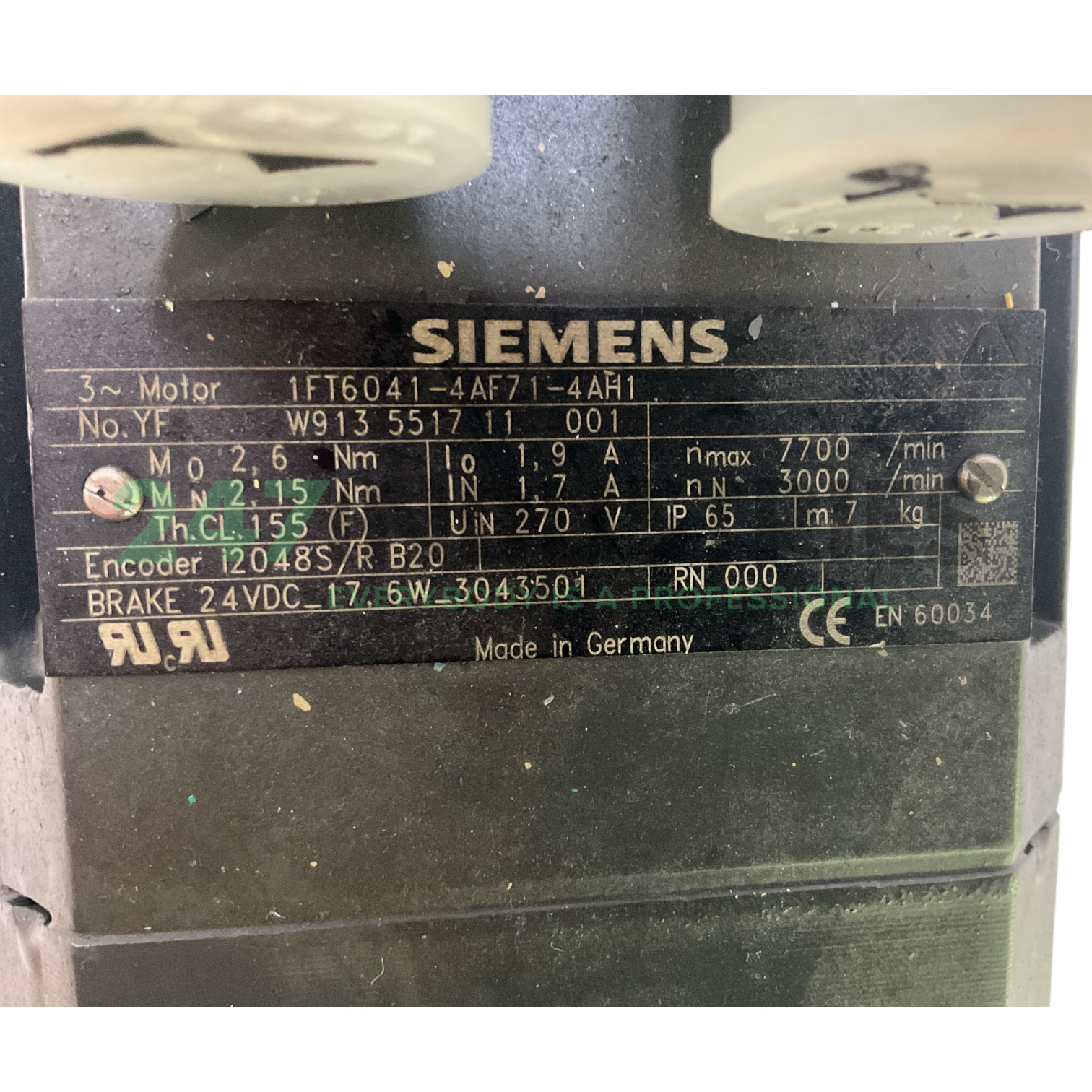 1FT6041-4AF71-4AH1 Siemens Image 4