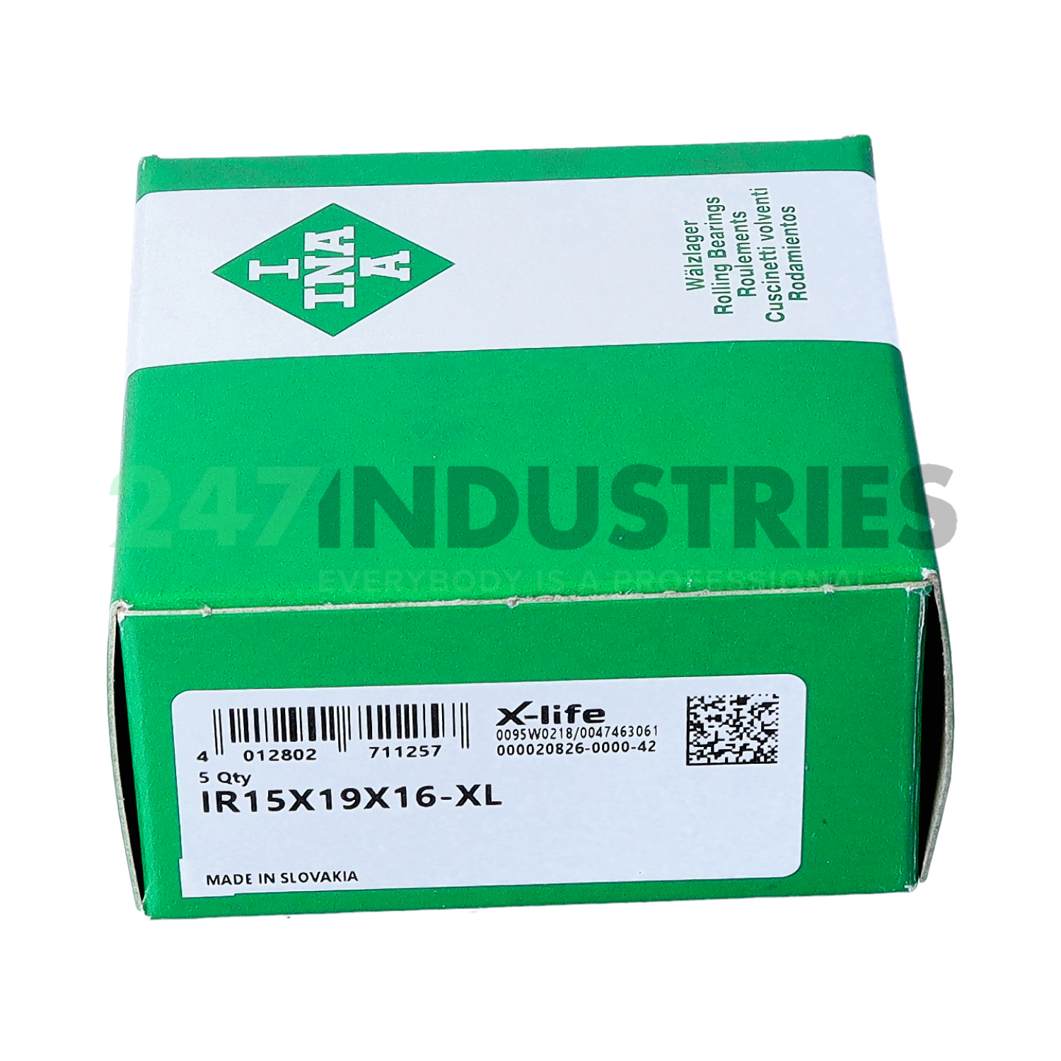 IR15X19X16-XL INA Image 2