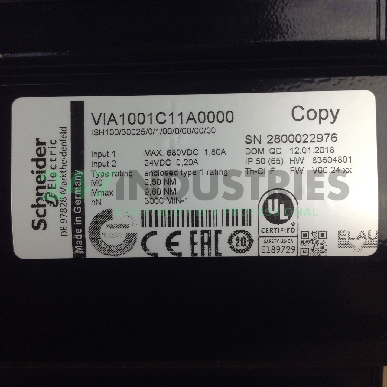 ISH100/30025/0/1/00/0 Schneider Electric Image 2