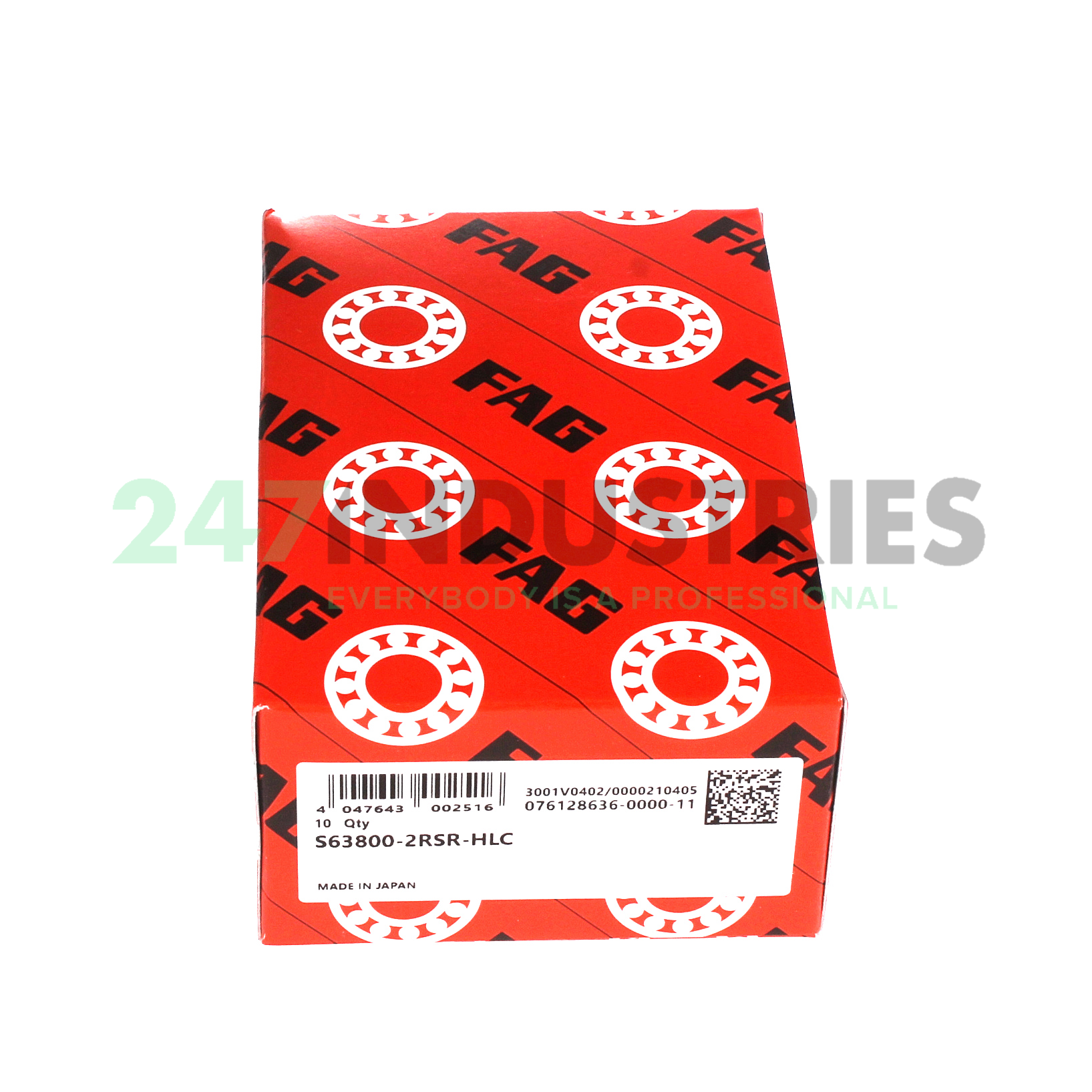 S63800-2RSR-HLC FAG Image 3