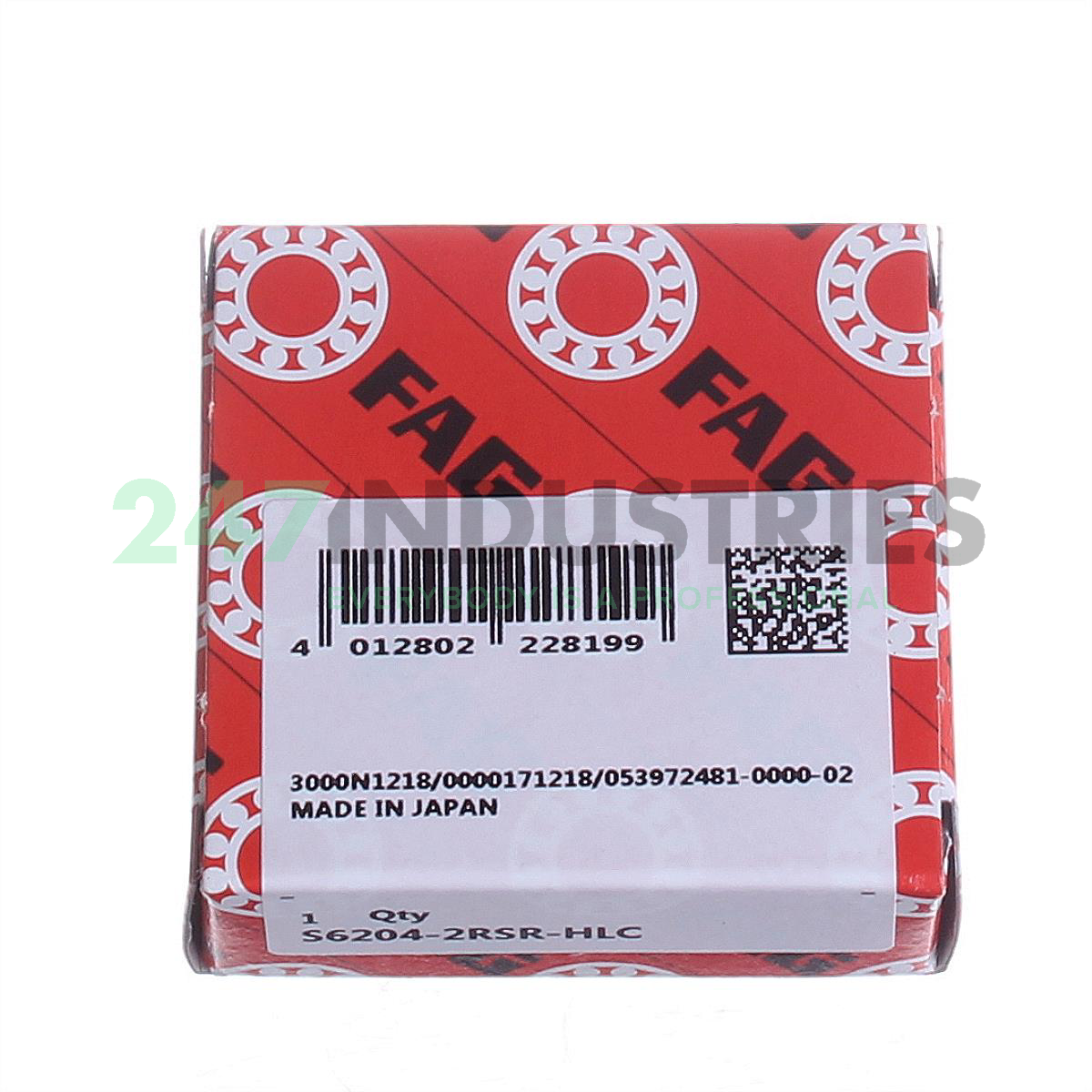 S6204-2RSR-HLC FAG Image 3