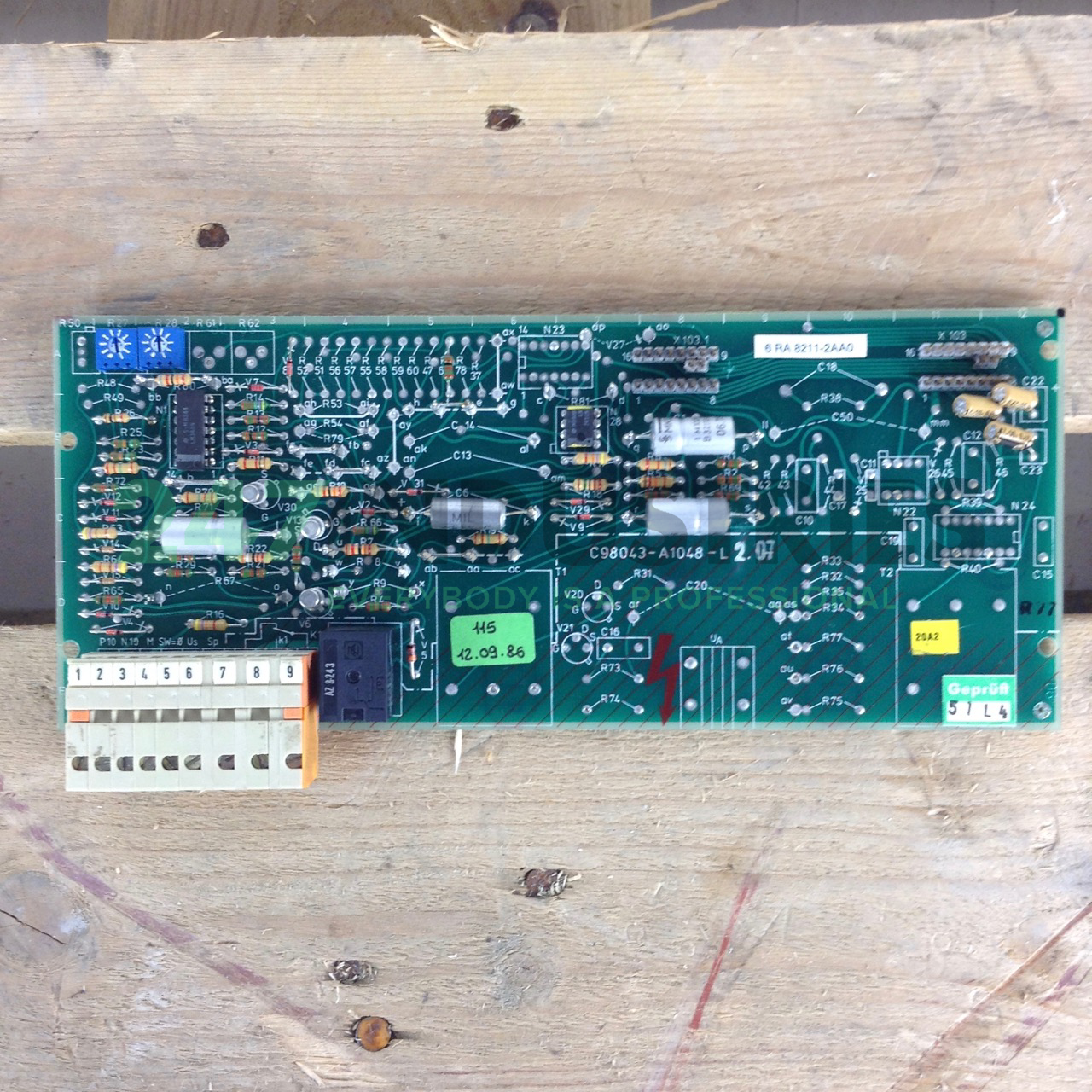 6RA8211-2AA0 Siemens Image 1