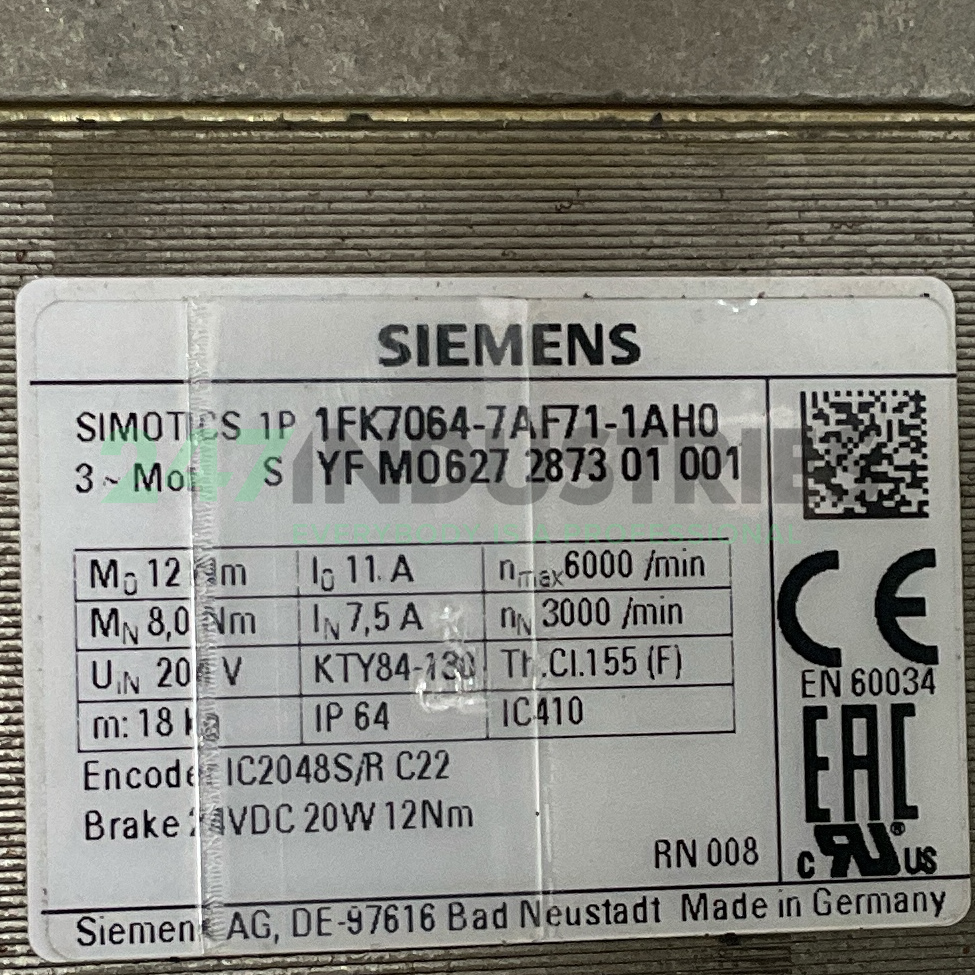 1FK7064-7AF71-1AH0 Siemens Image 4