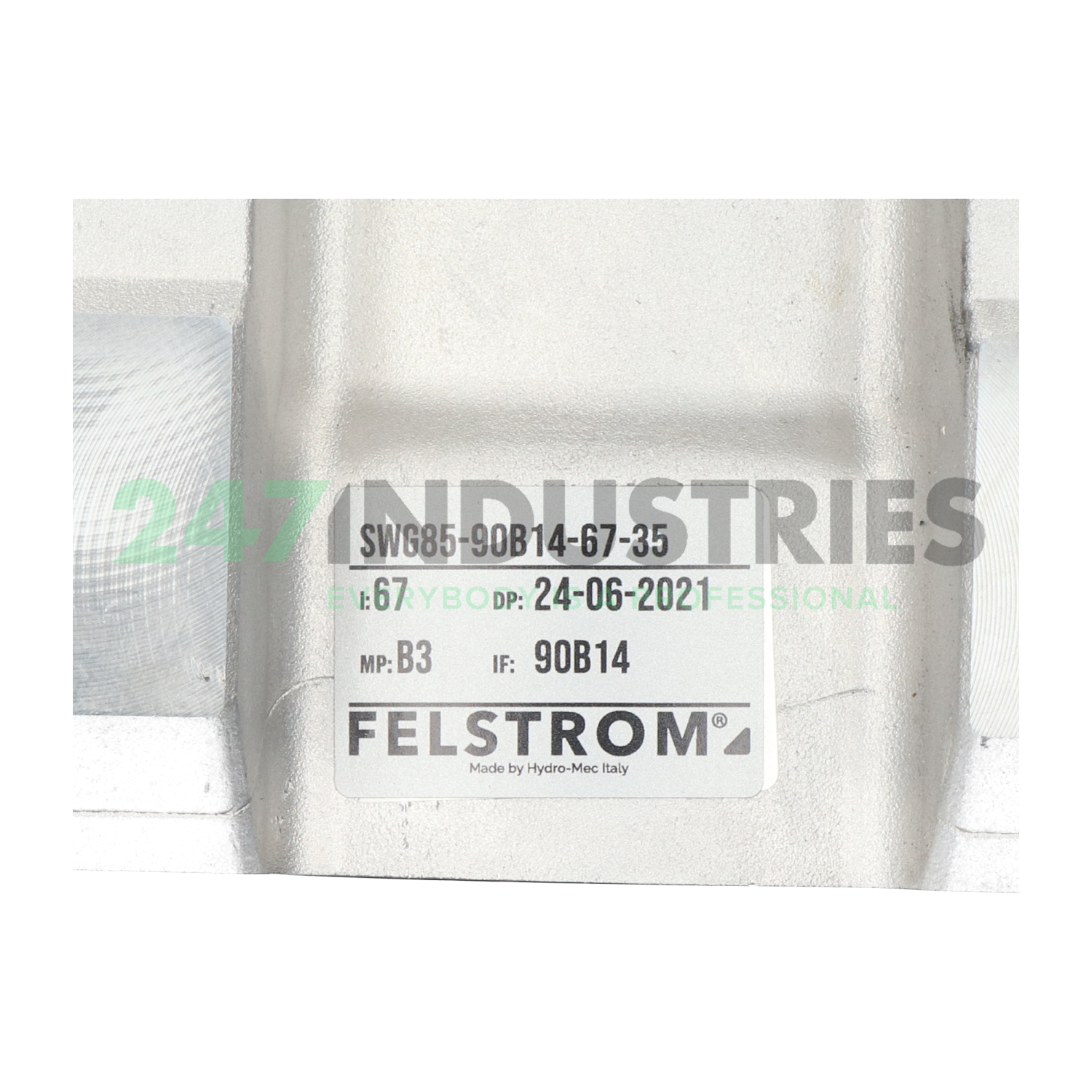 SWG85-90B14-67-35 Felstrom Image 6