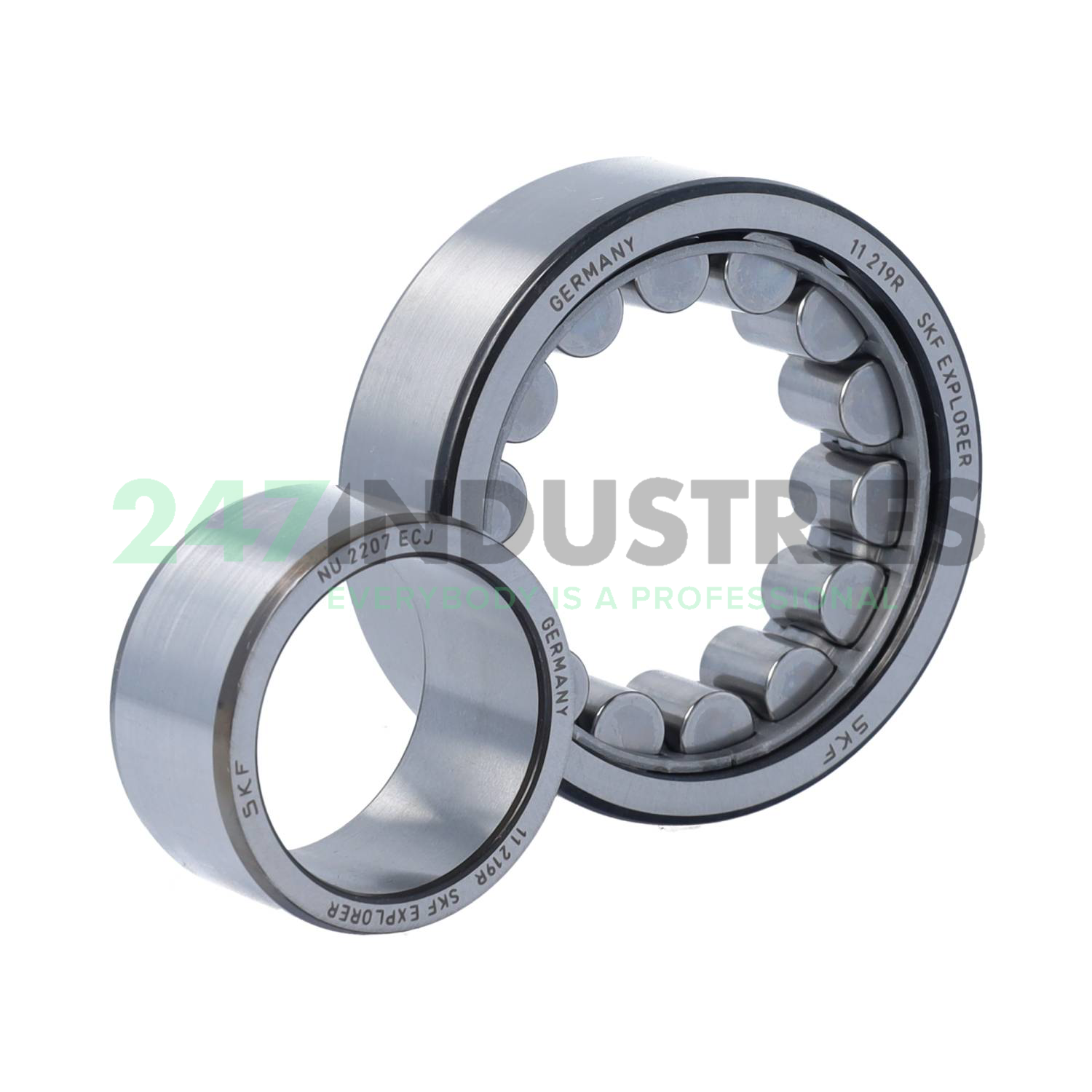 NU2207ECJ SKF Image 3