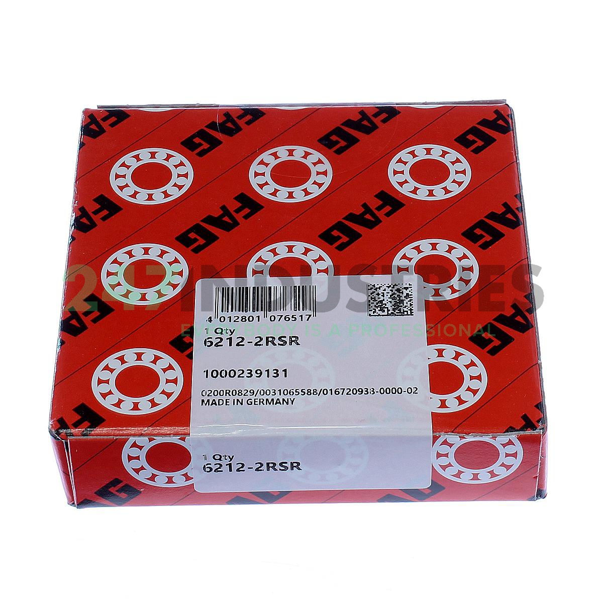 6212-2RSR FAG Image 3