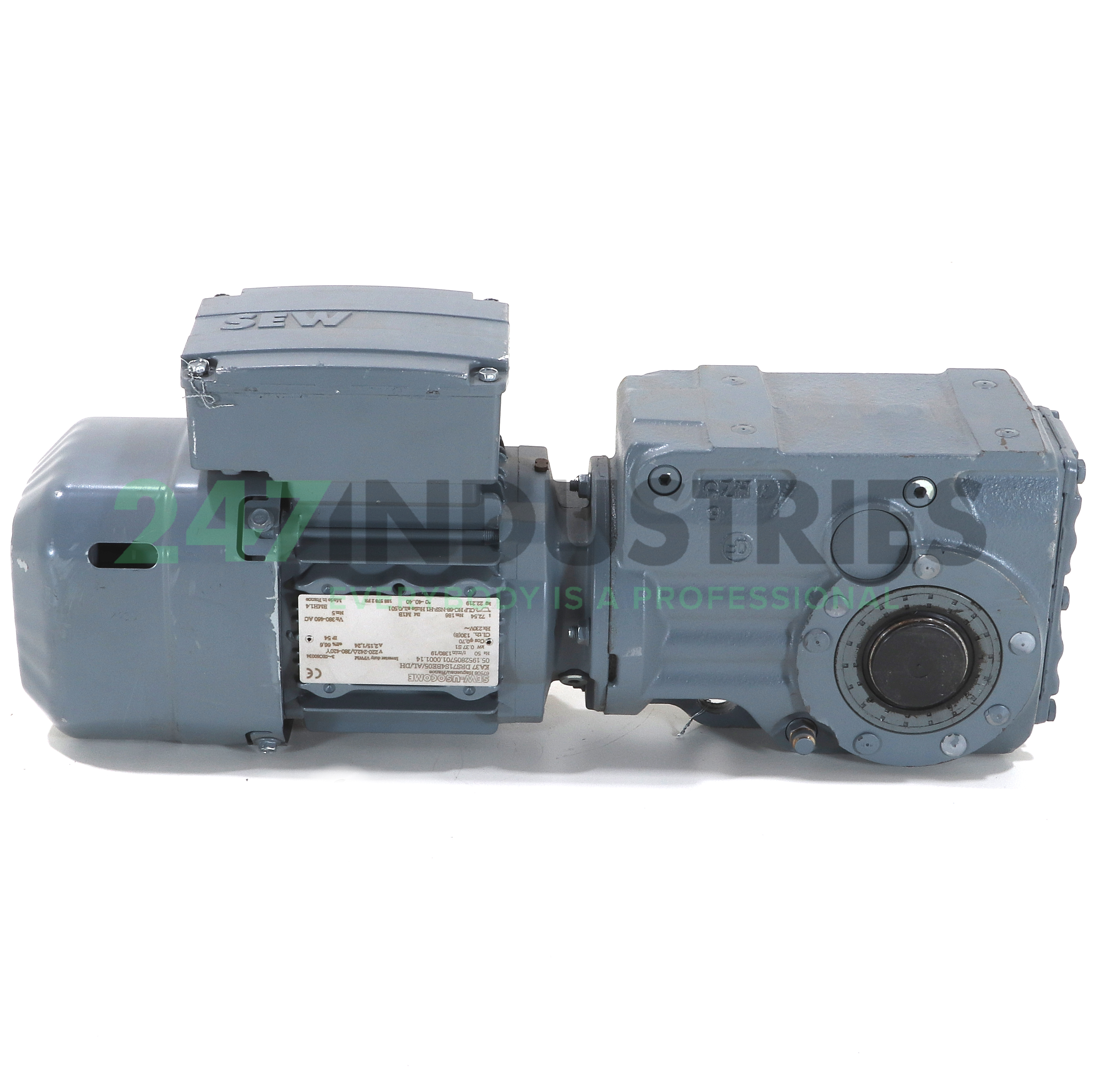 KA37/DRS71S4BE05ALDH SEW-EURODRIVE Image 4