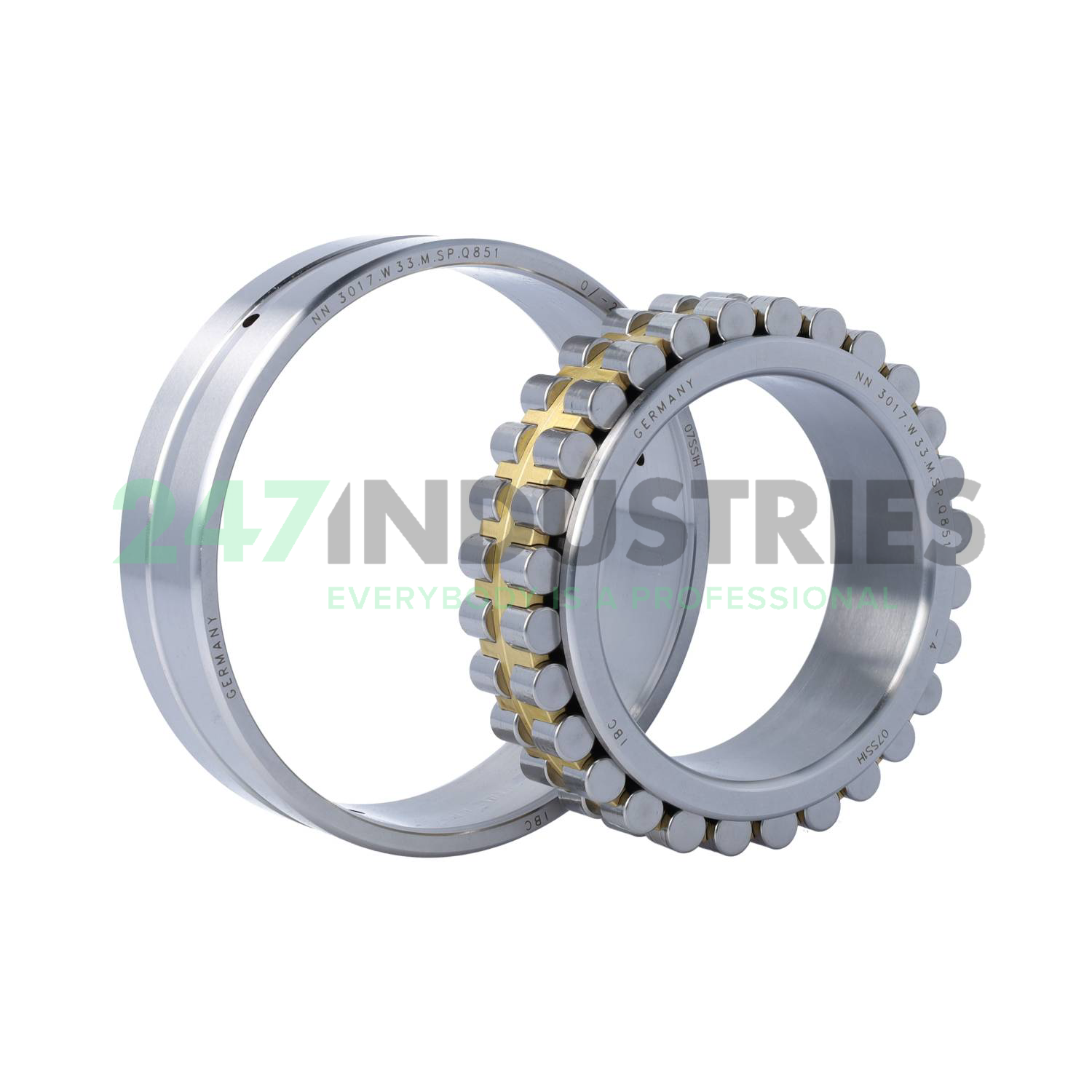 NN3017.W33.M.SP.Q851 IBC Bearings Image 3