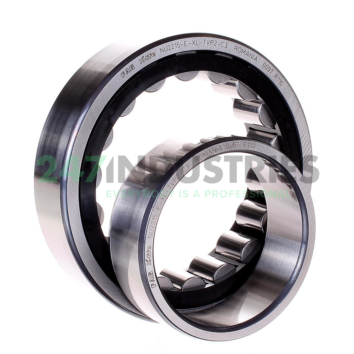 NU2215-E-XL-TVP2-C3 FAG Image 3