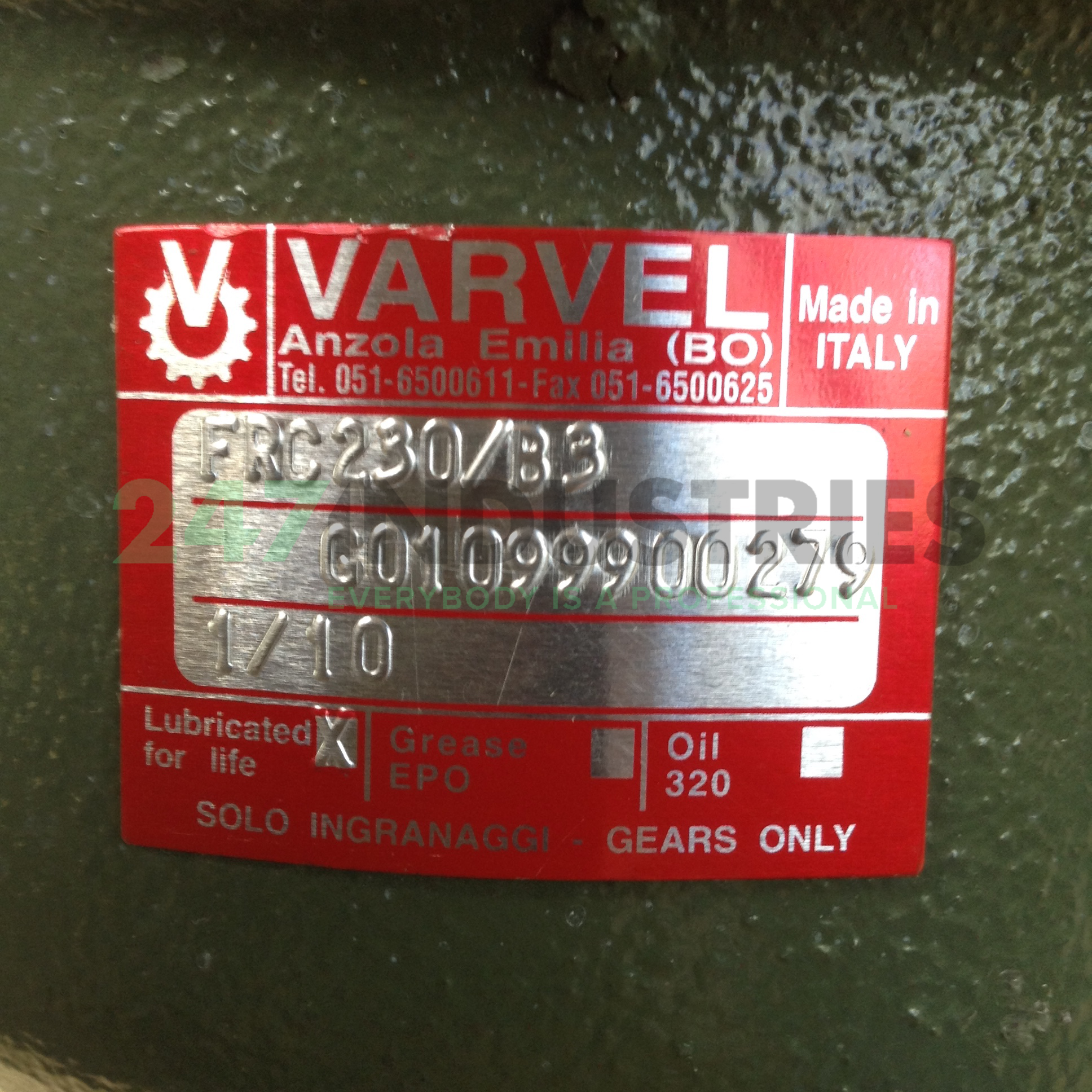 FRC230B3-100B5I10 Varvel Image 2