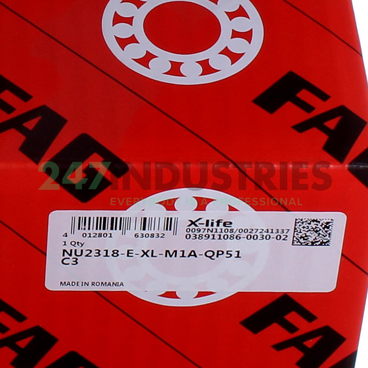 NU2318-E-XL-M1A-QP51-C3 FAG Image 5