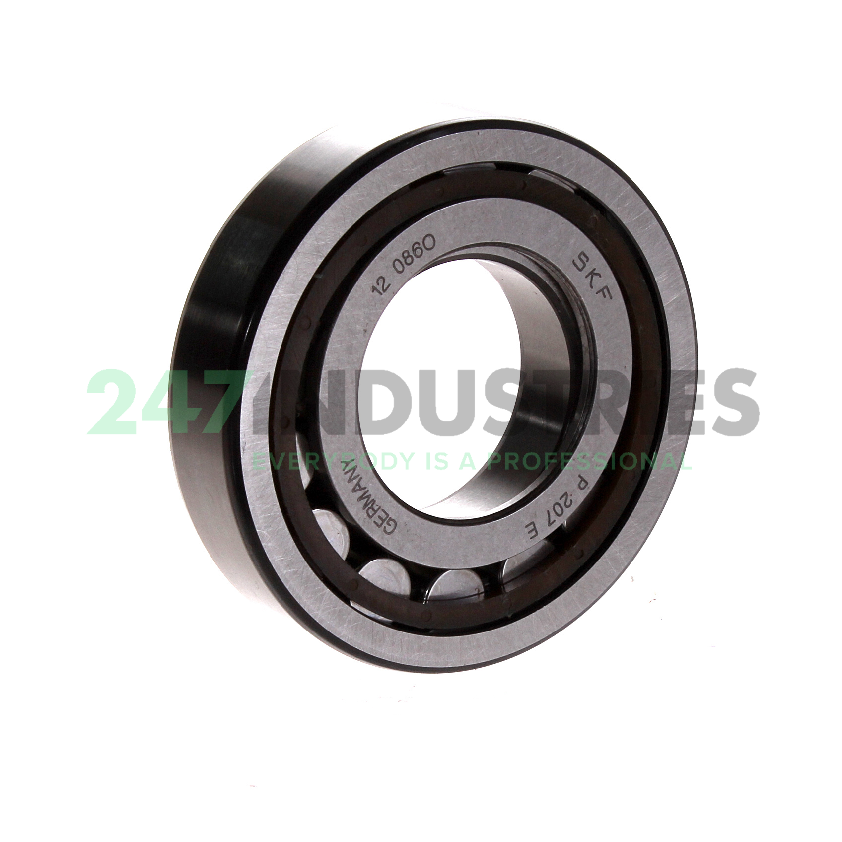 NUP207ECP/C3 SKF Image 2