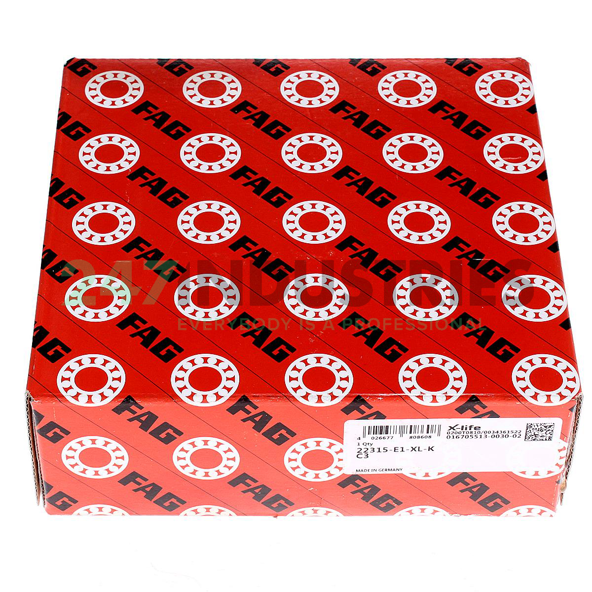 22315-E1-XL-K-C3 FAG Image 4