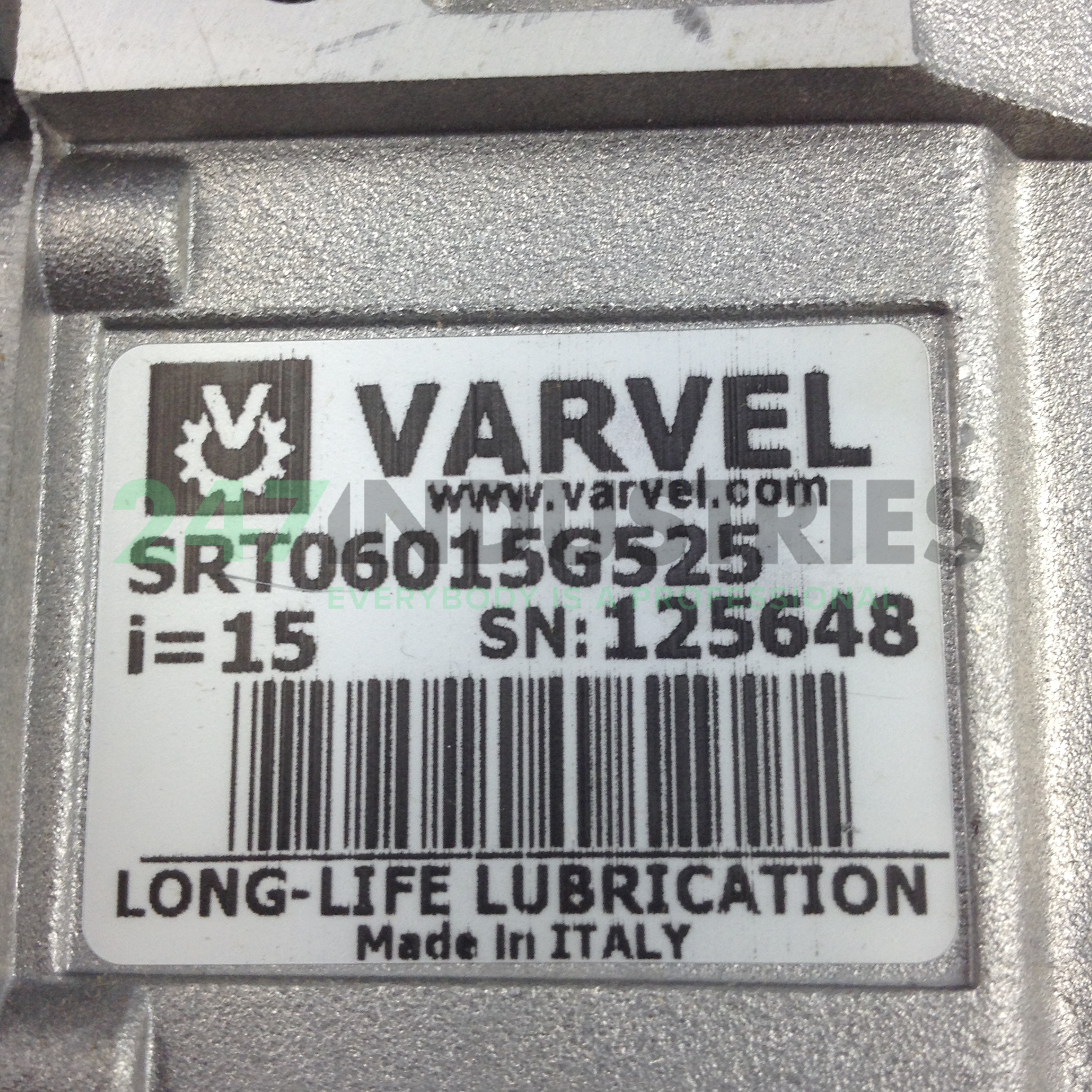 SRT06015G525-80B14 Varvel Image 2