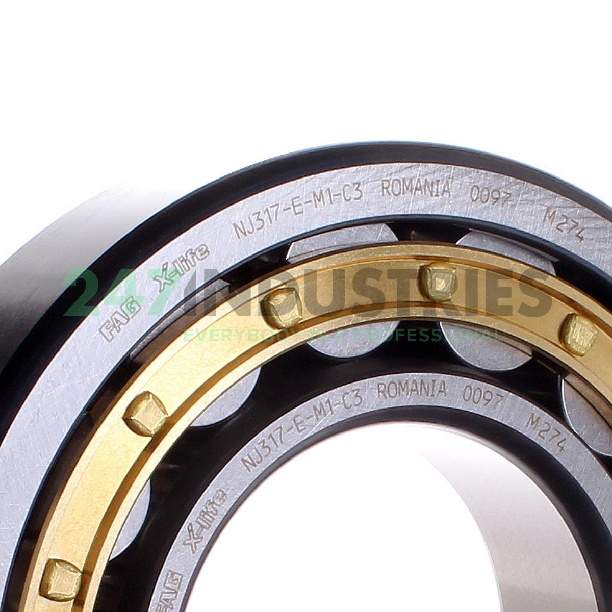 NJ317-E-M1-C3 FAG Image 2