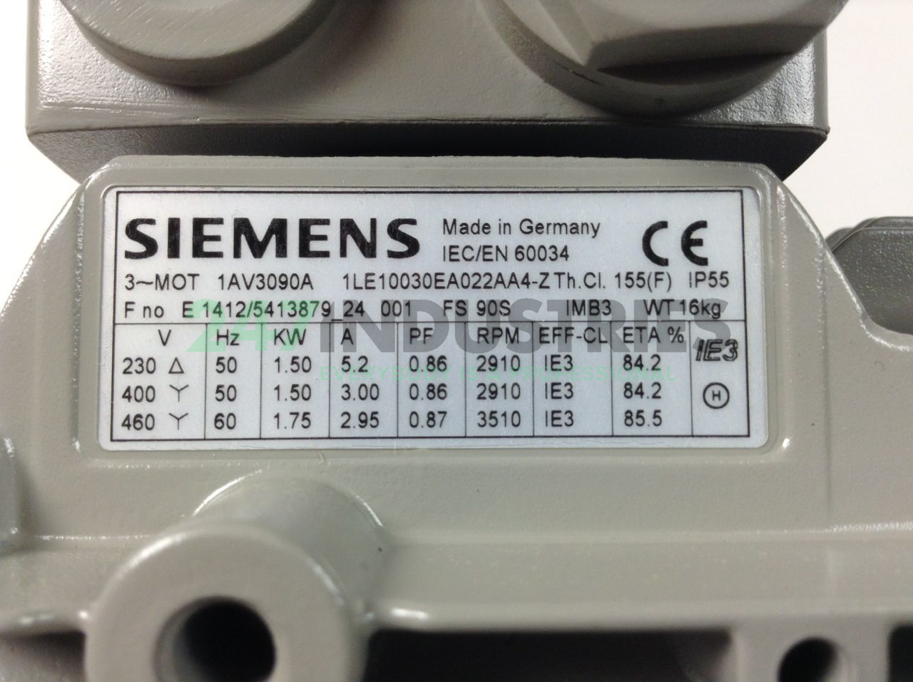 1LE1003-0EA02-2AA4 Siemens Image 2
