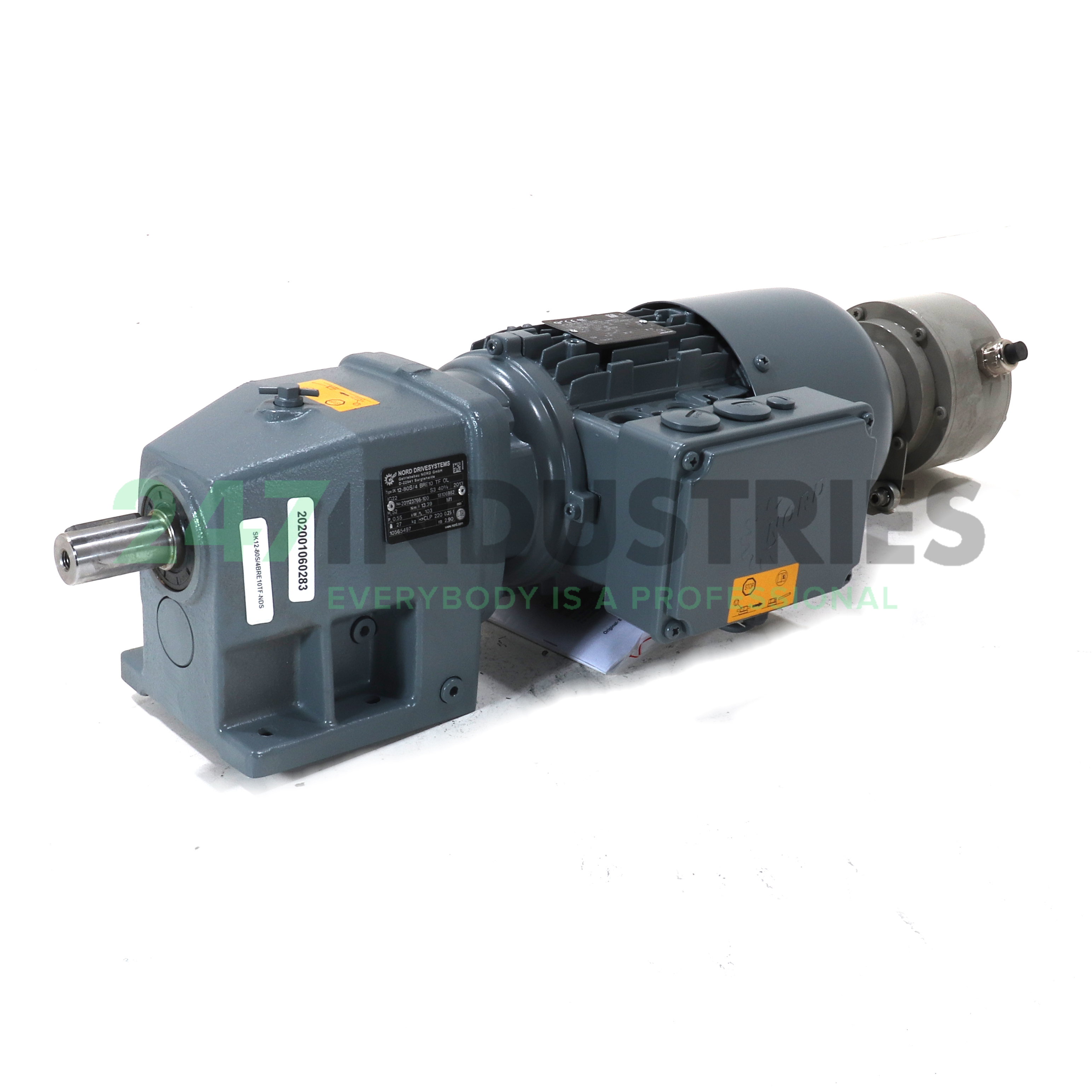SK12-80S/4BRE10TF Nord Drive Systems