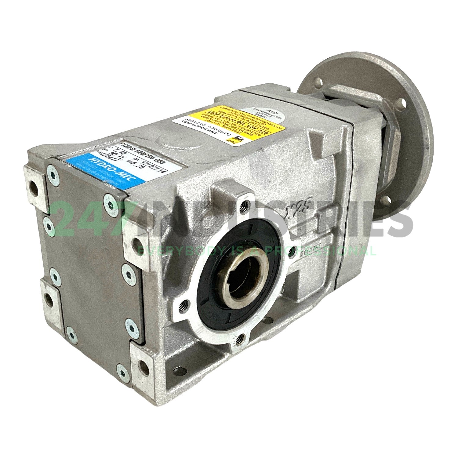 PX22SI02-BFBN-QB3 Hydro-Mec Image 3