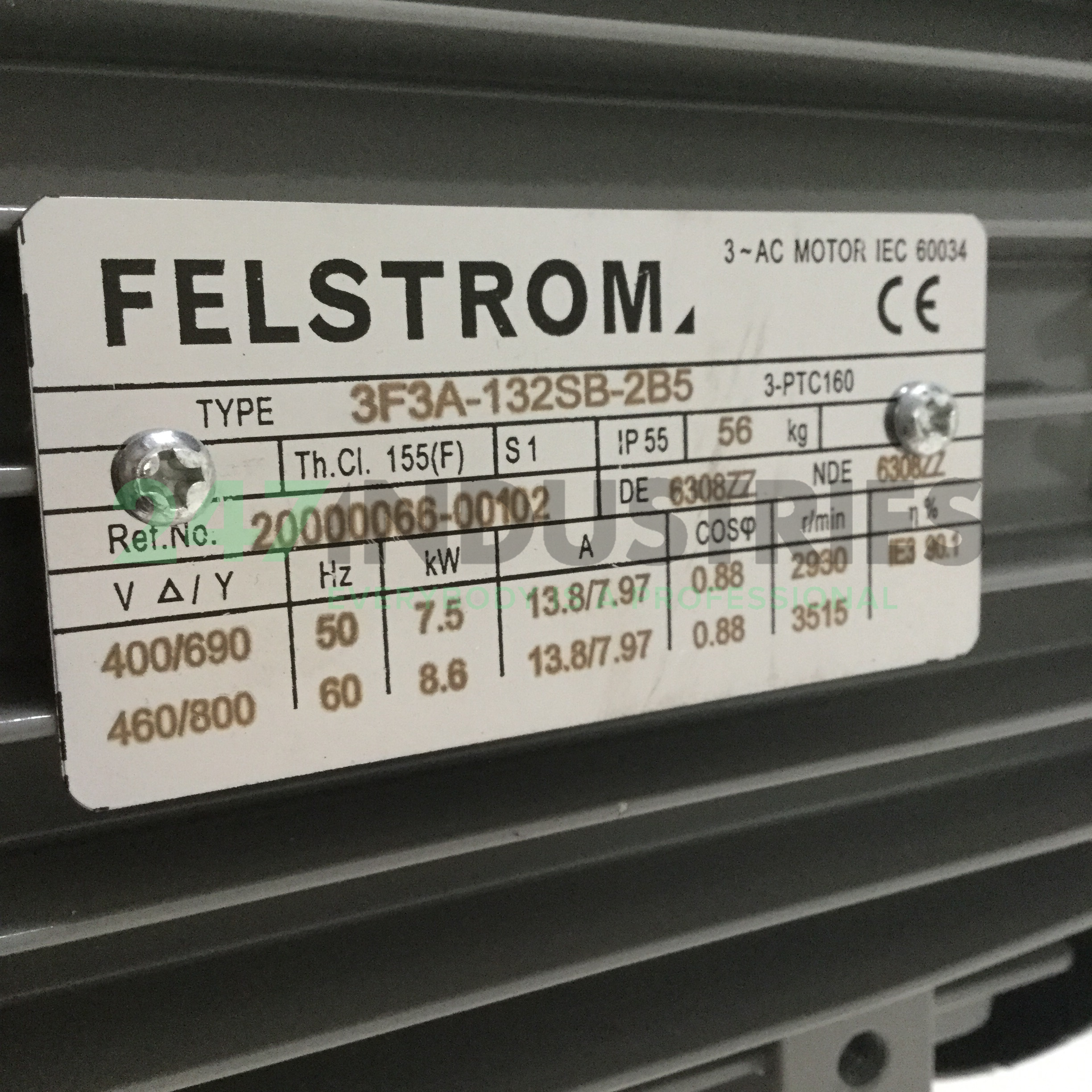 3F3A-132SB-2B5 Felstrom Image 4