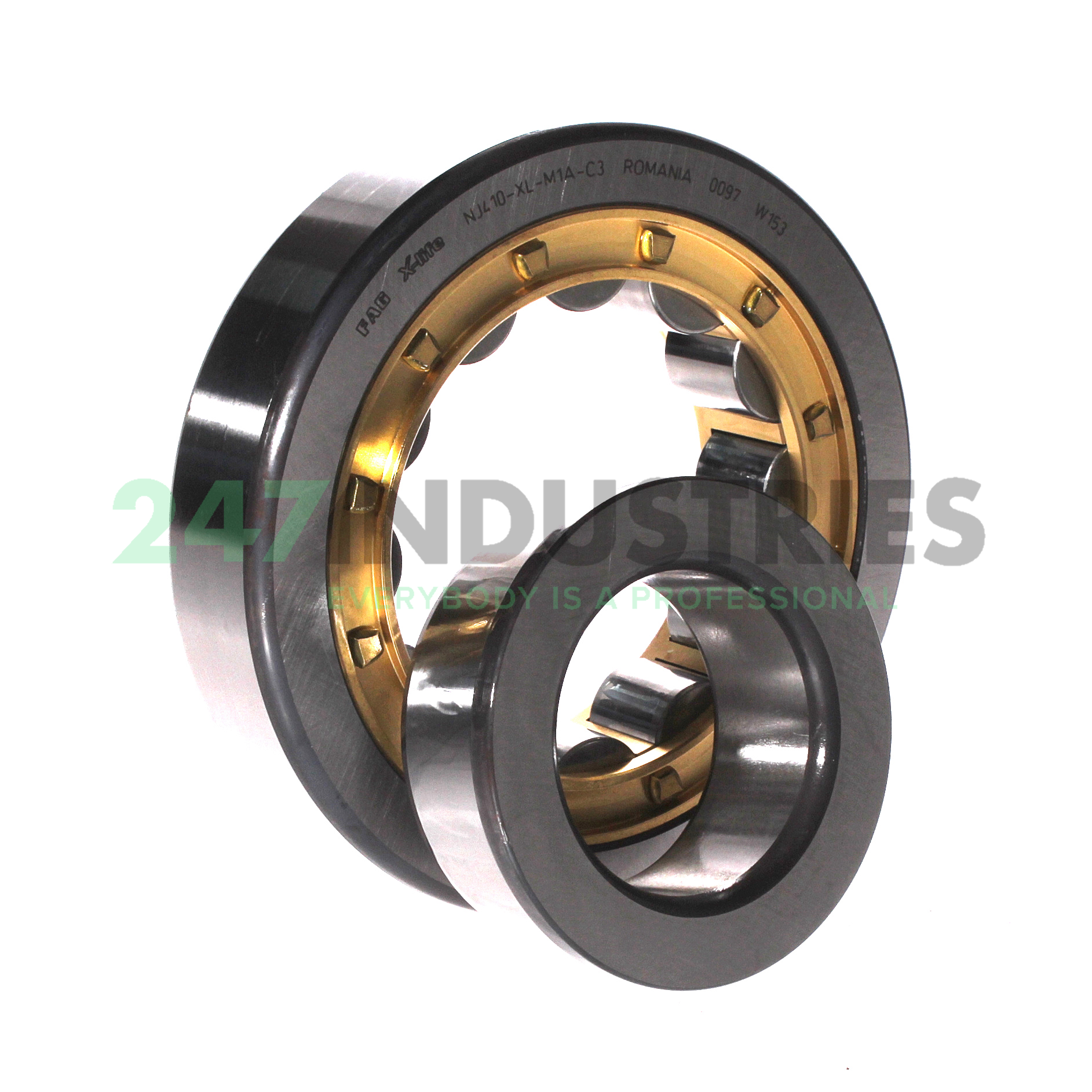 NJ410-XL-M1A-C3 FAG Image 3