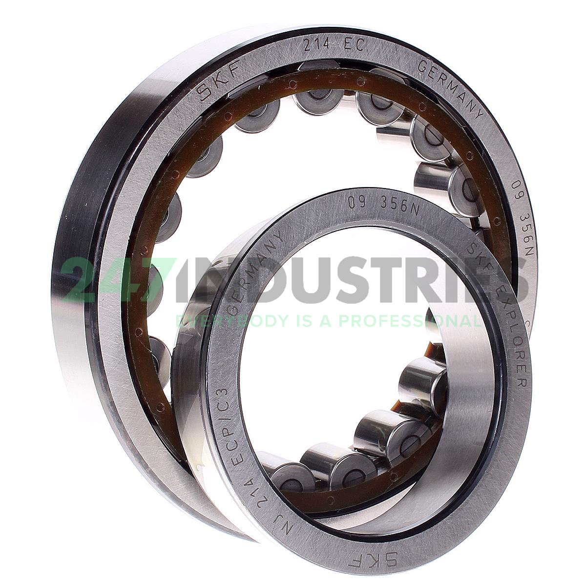 NJ214ECP/C3 SKF Image 2