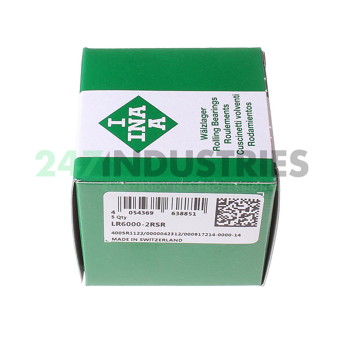 LR6000-2RSR INA Image 3