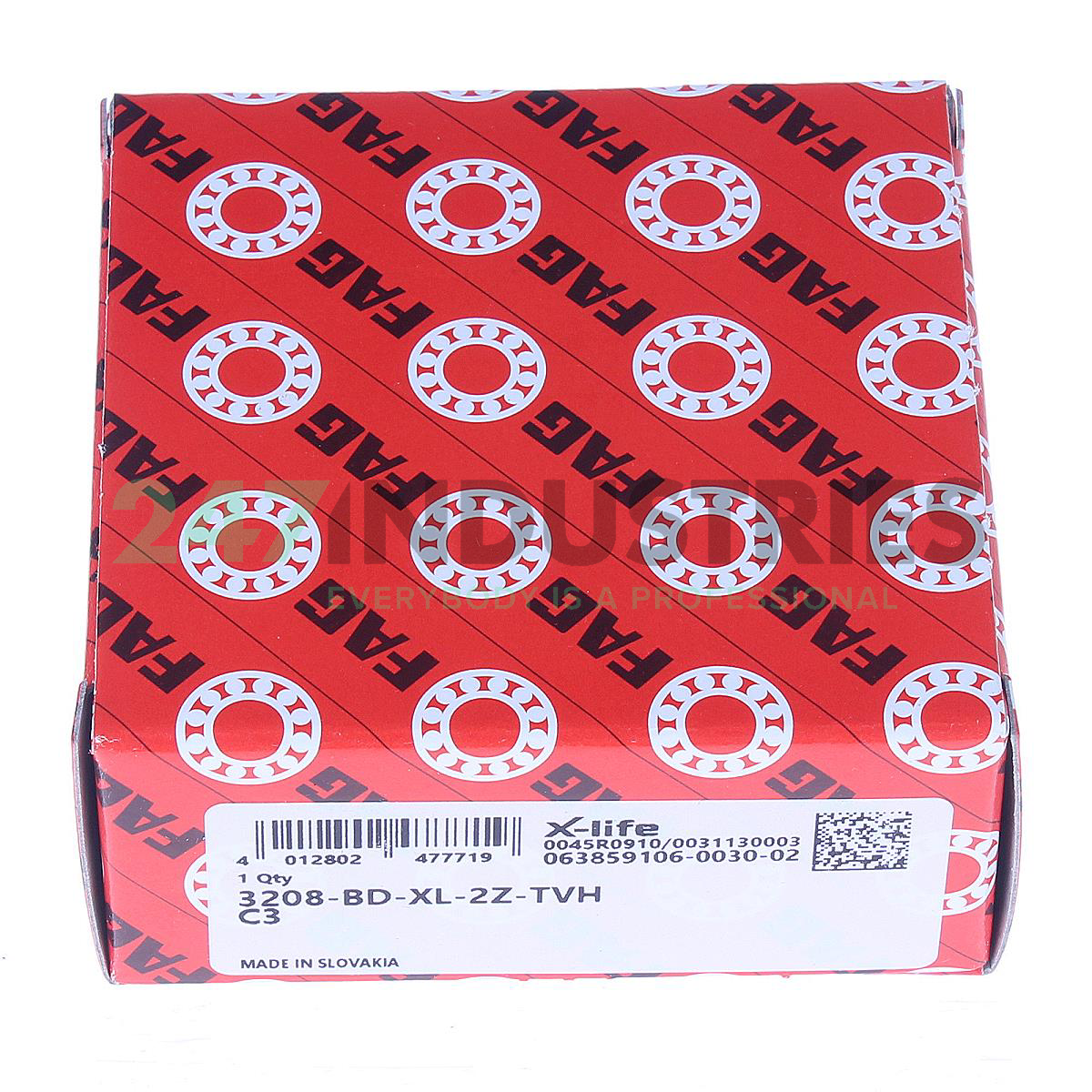 3208-BD-XL-2Z-TVH-C3 FAG Image 2