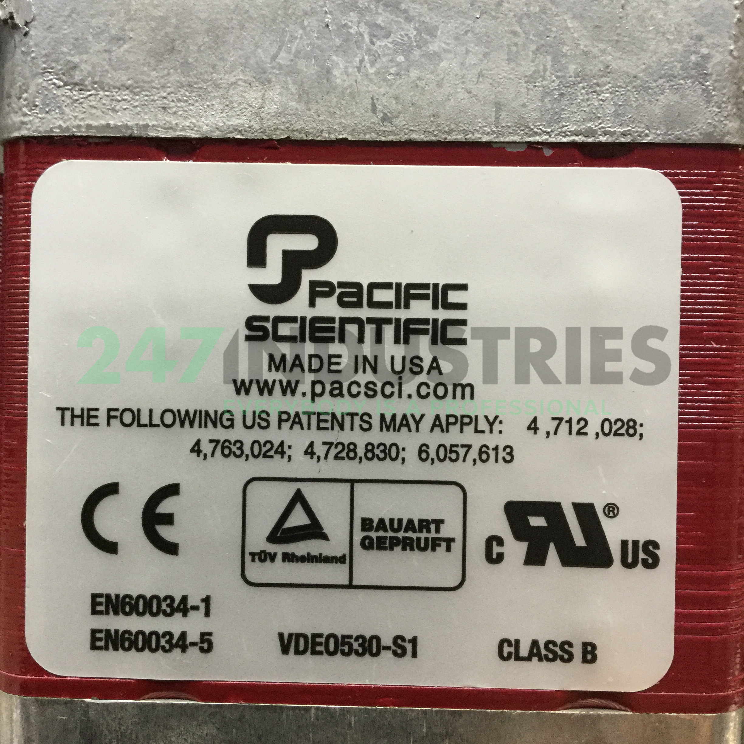 K31HRHJ-LNK-NS-00 Pacific Scientific Image 5