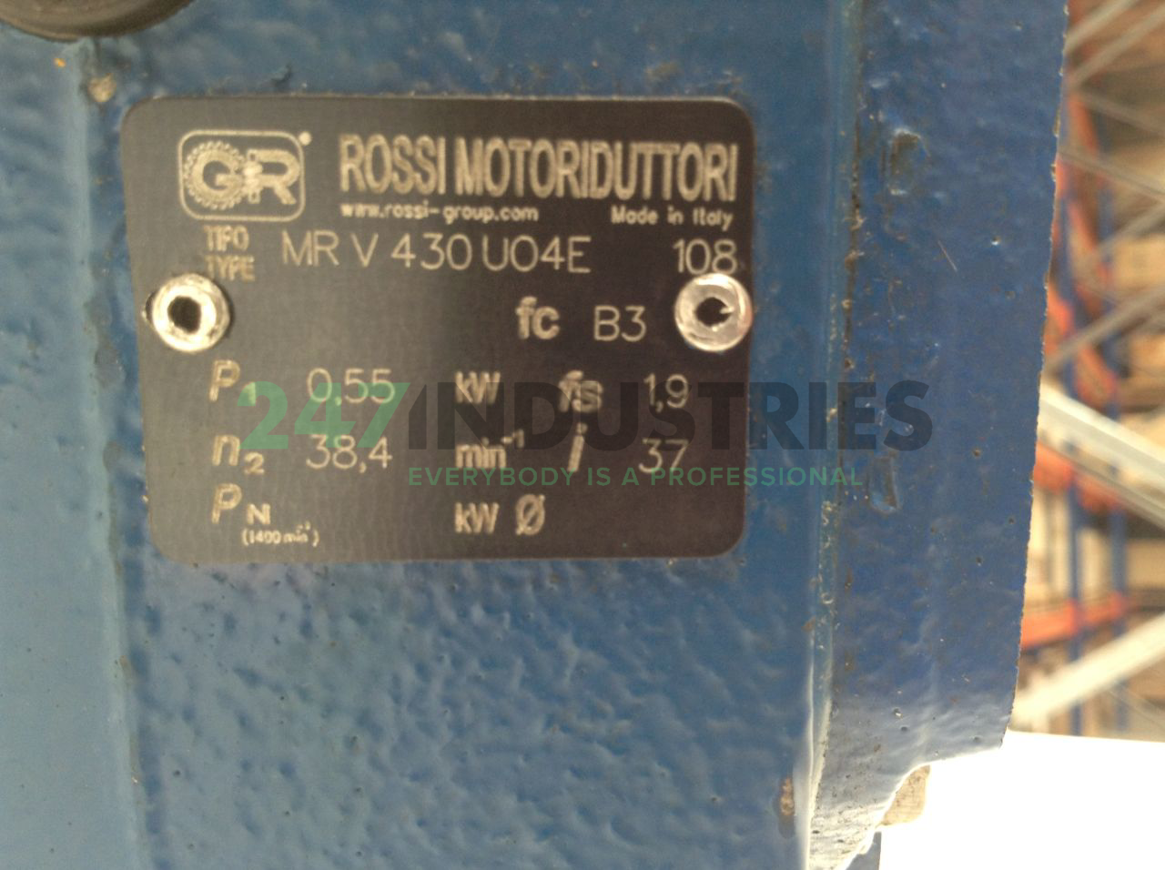 MRV430UO4E-F080A4B5/3 Rossi Image 2