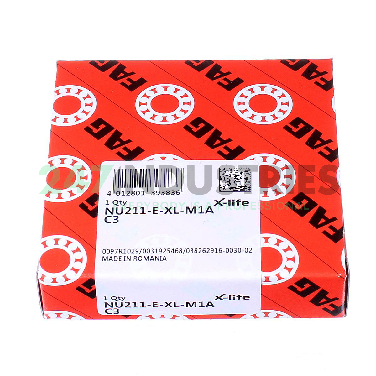 NU211-E-XL-M1A-C3 FAG Image 3