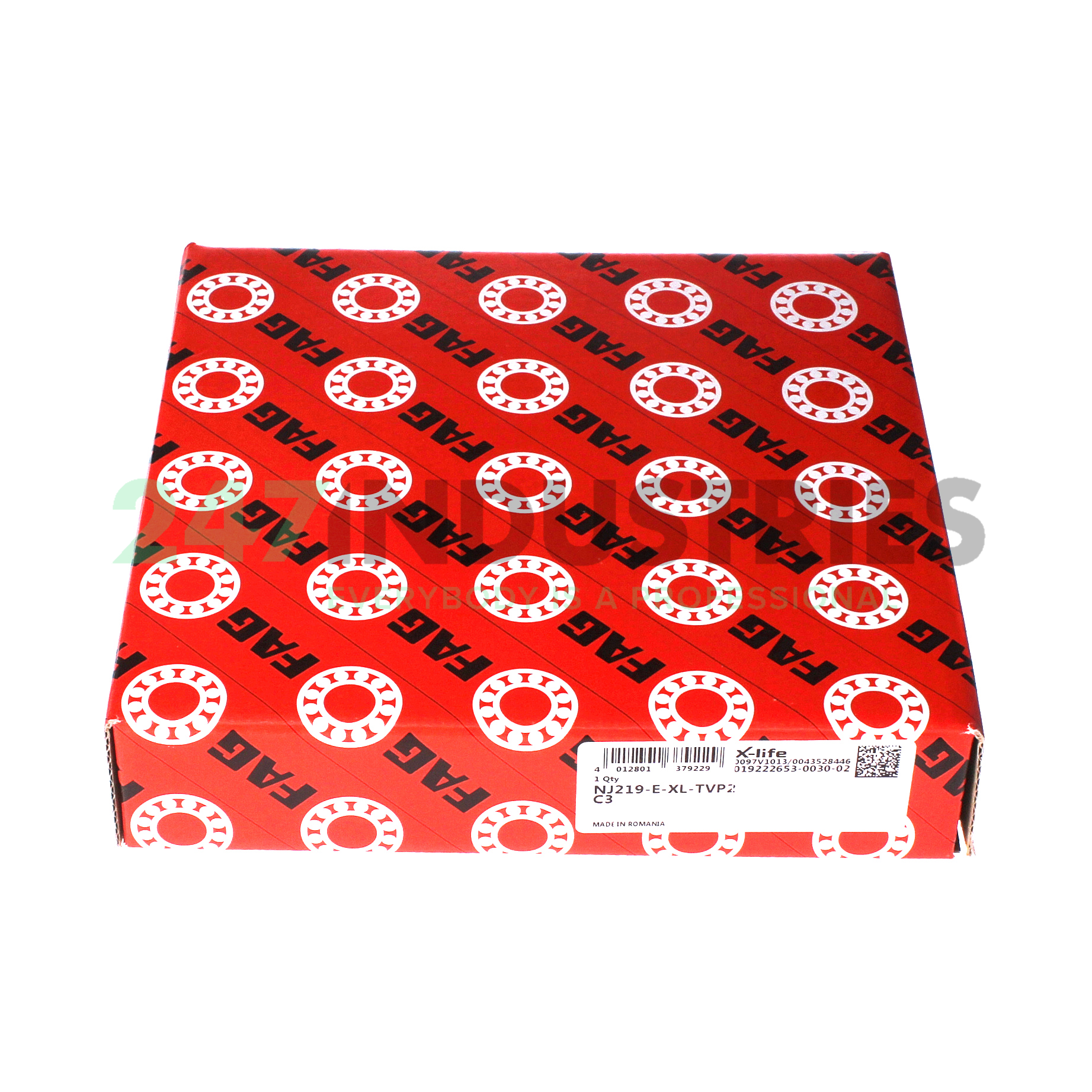 NJ219-E-XL-TVP2-C3 FAG Image 3