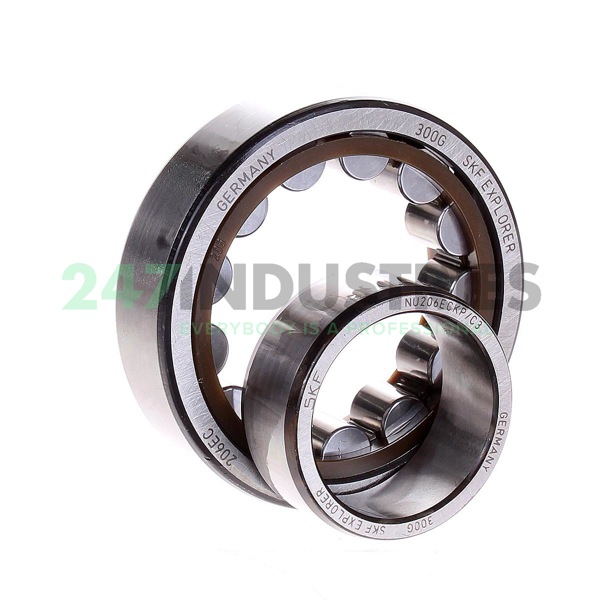 NU206ECKP/C3 SKF Image 2