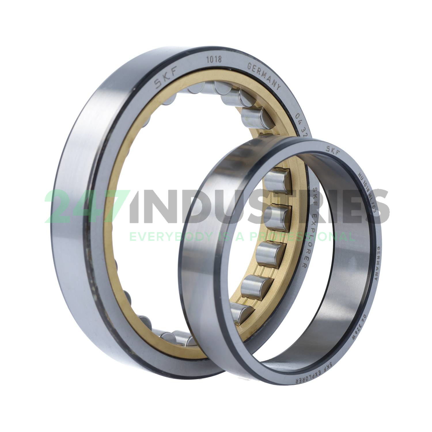 NU1018ML/C3 SKF Image 3