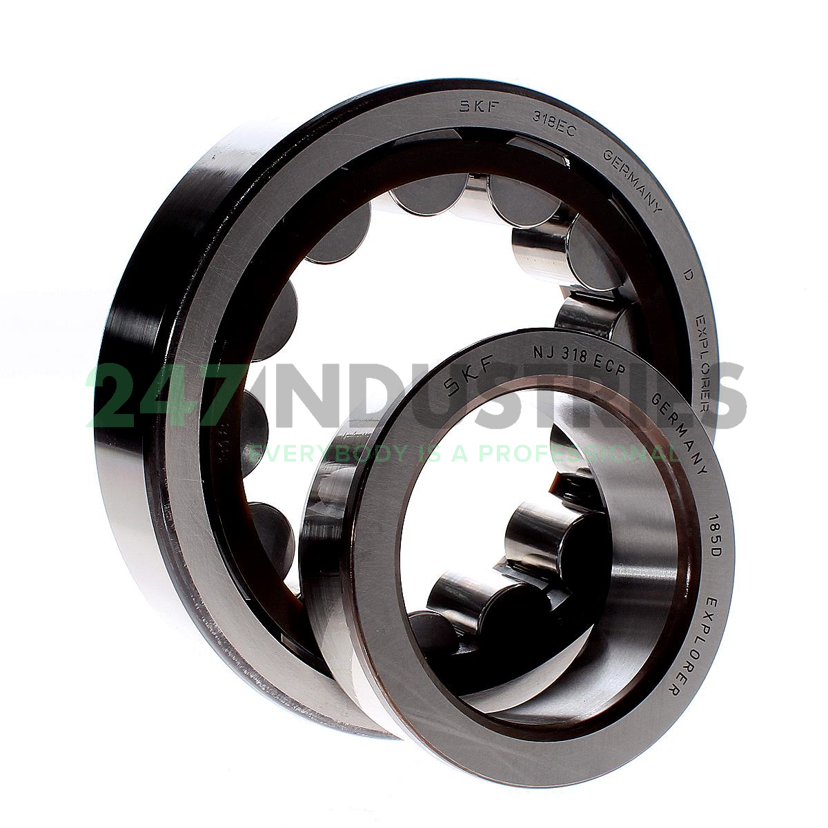 NJ318ECP SKF Image 2