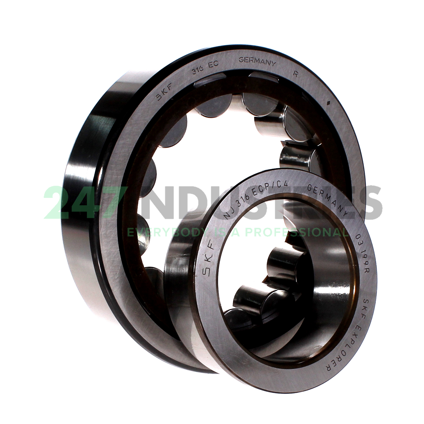 NJ316ECP/C4 SKF Image 3