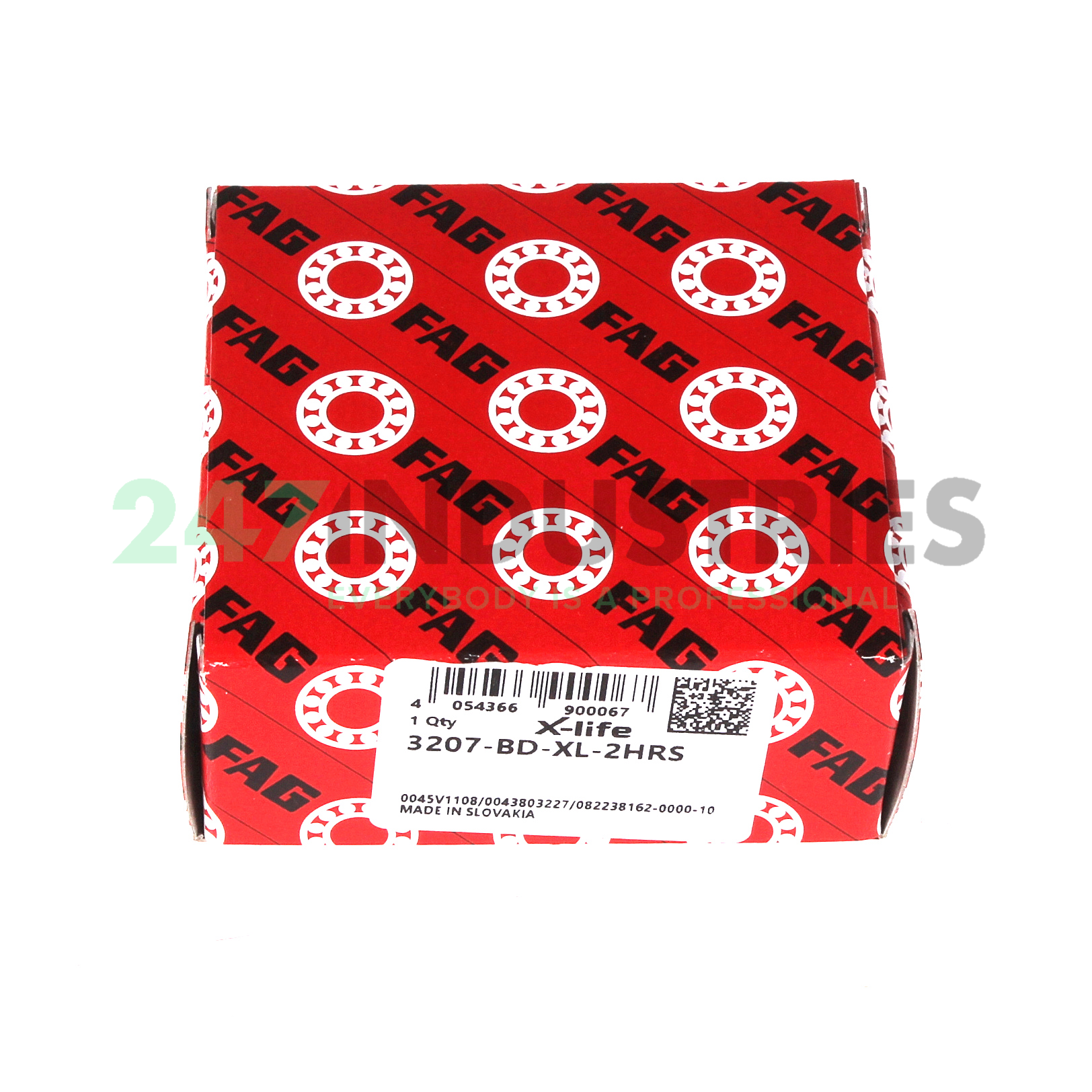 3207-BD-XL-2HRS FAG Image 3