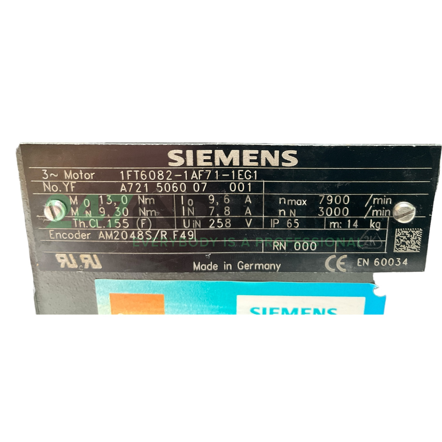 1FT6082-1AF71-1EG1 Siemens Image 4